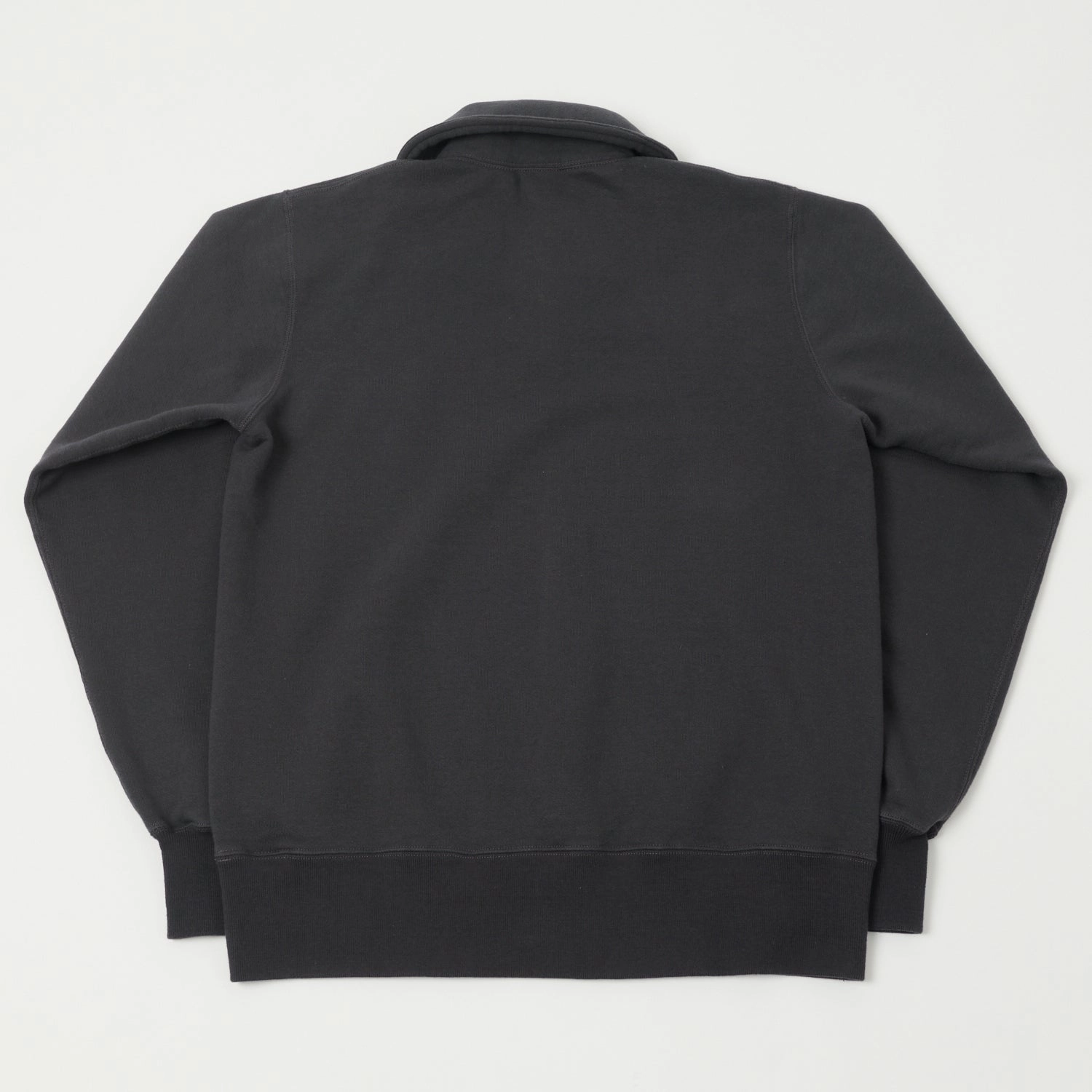 Buzz Rickson's U.S. Air Force Academy Half Zip Sweatshirt - Black product personalized touch