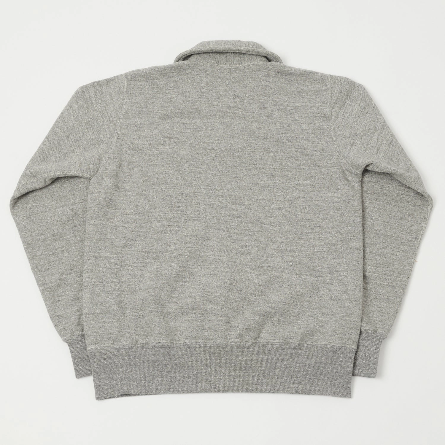 Indoor Wear product shoe support Buzz Rickson's U.S. Air Force Academy Half Zip Sweatshirt - Heather Grey