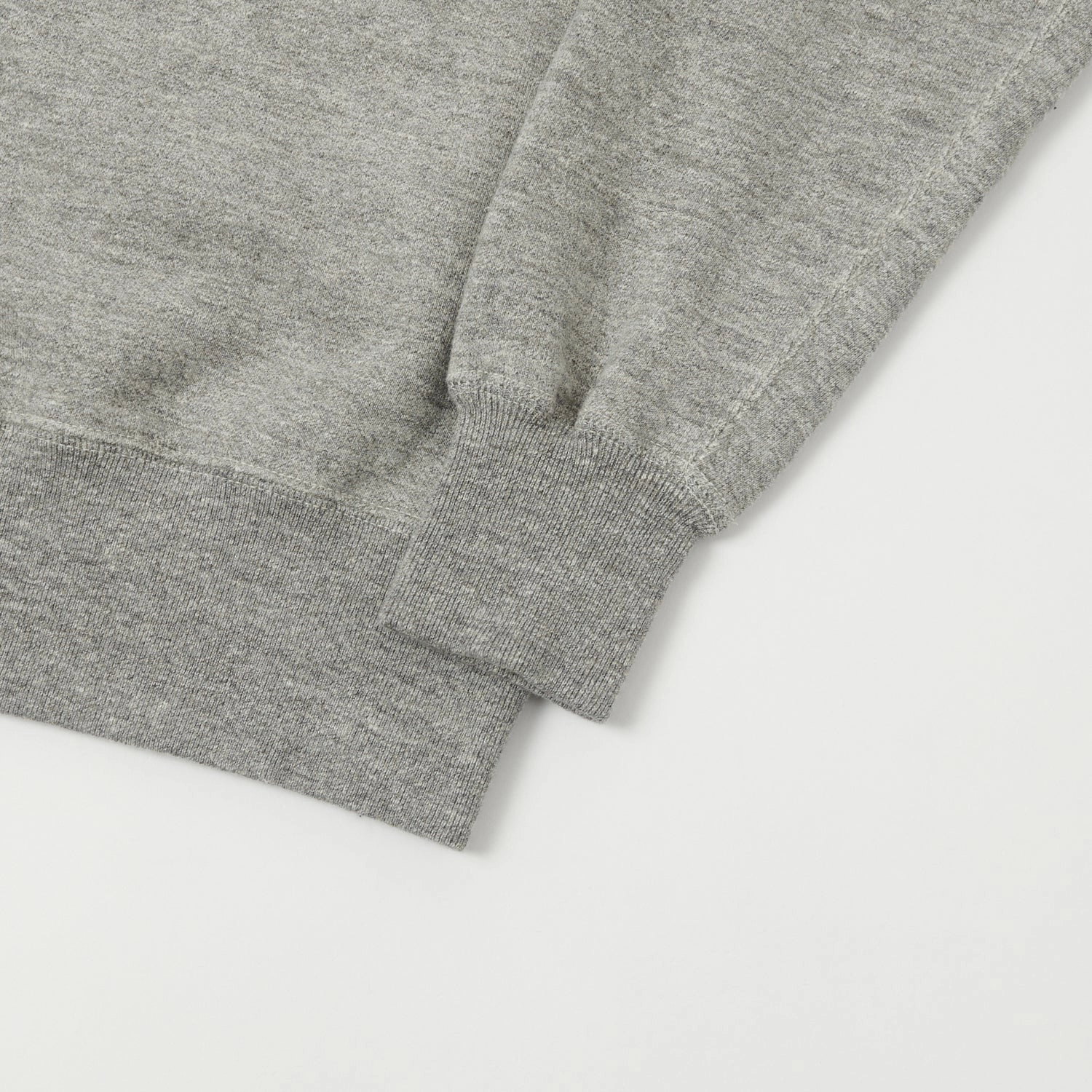 Trendy Comfort great for presents Buzz Rickson's U.S. Air Force Academy Half Zip Sweatshirt - Heather Grey