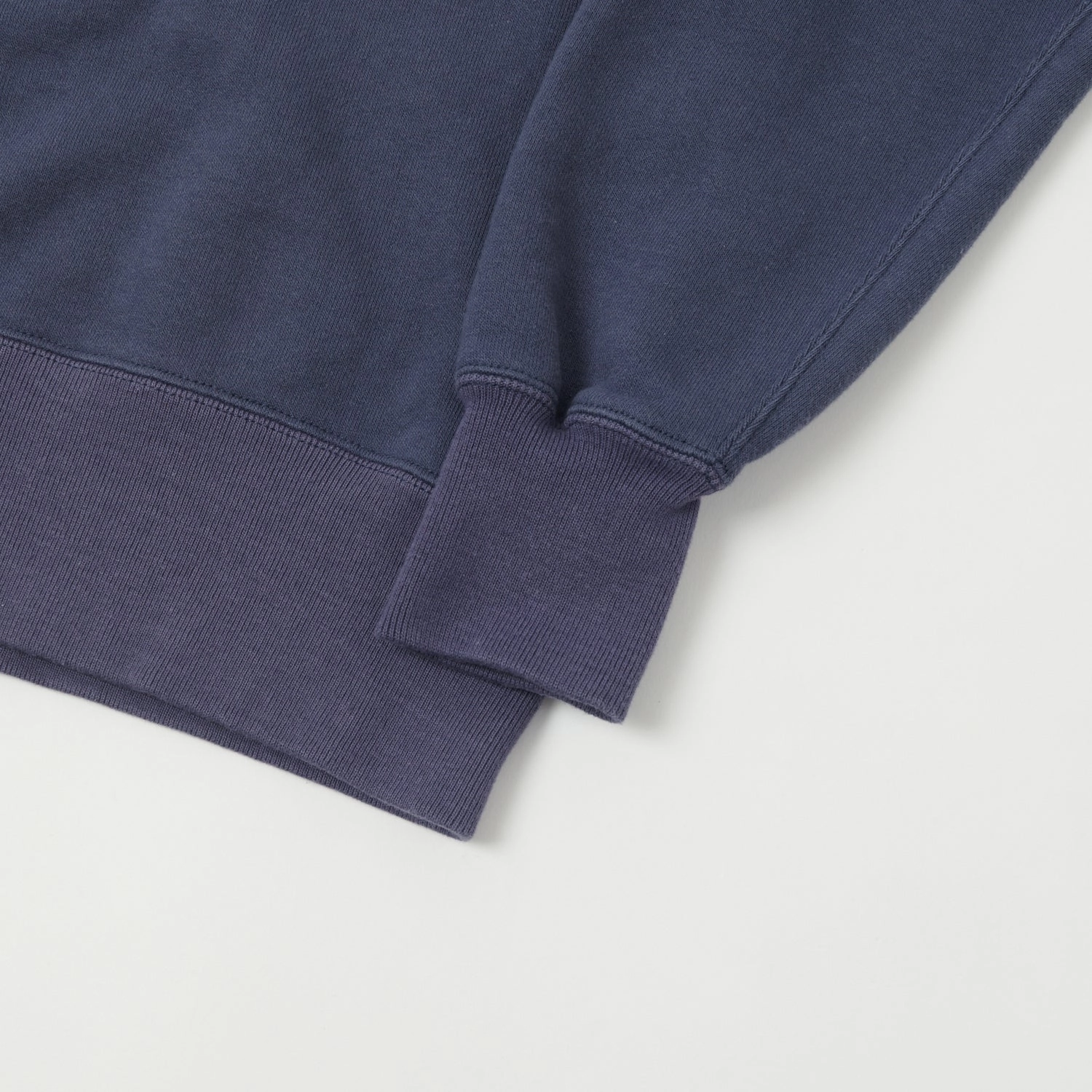 Water Resistant Practical clothing Buzz Rickson's U.S. Air Force Academy Half Zip Sweatshirt - Navy