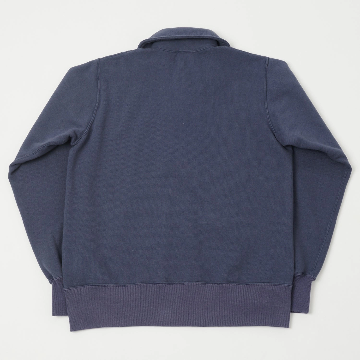 Effortless Style Street Staple Buzz Rickson's U.S. Air Force Academy Half Zip Sweatshirt - Navy