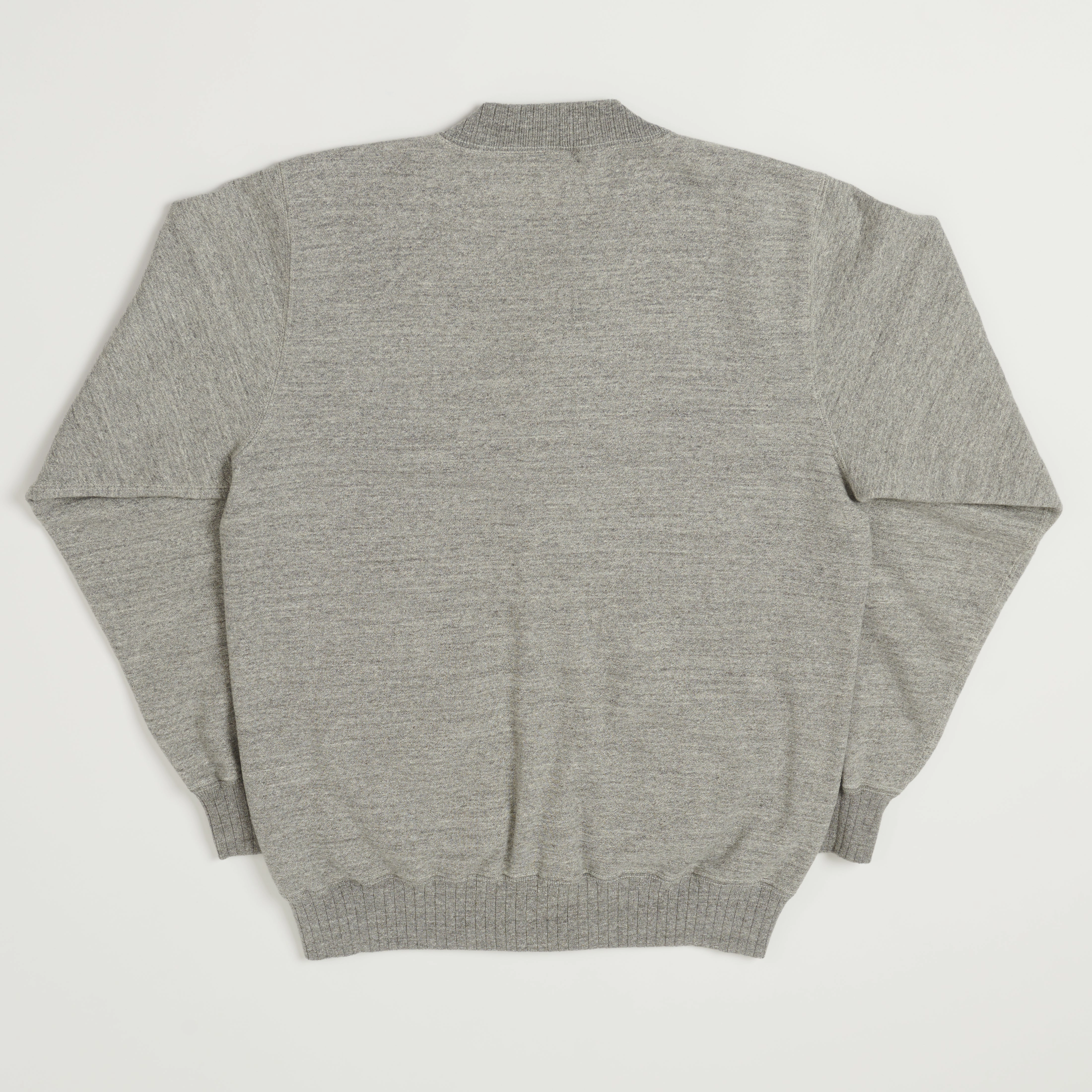 Buzz Rickson's U.S. Army Air Forces Zip Sweatshirt - Heather Grey product tropical vibrancy