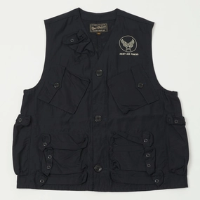 Buzz Rickson's U.S. Army C-1 Civilian Vest - Navy army