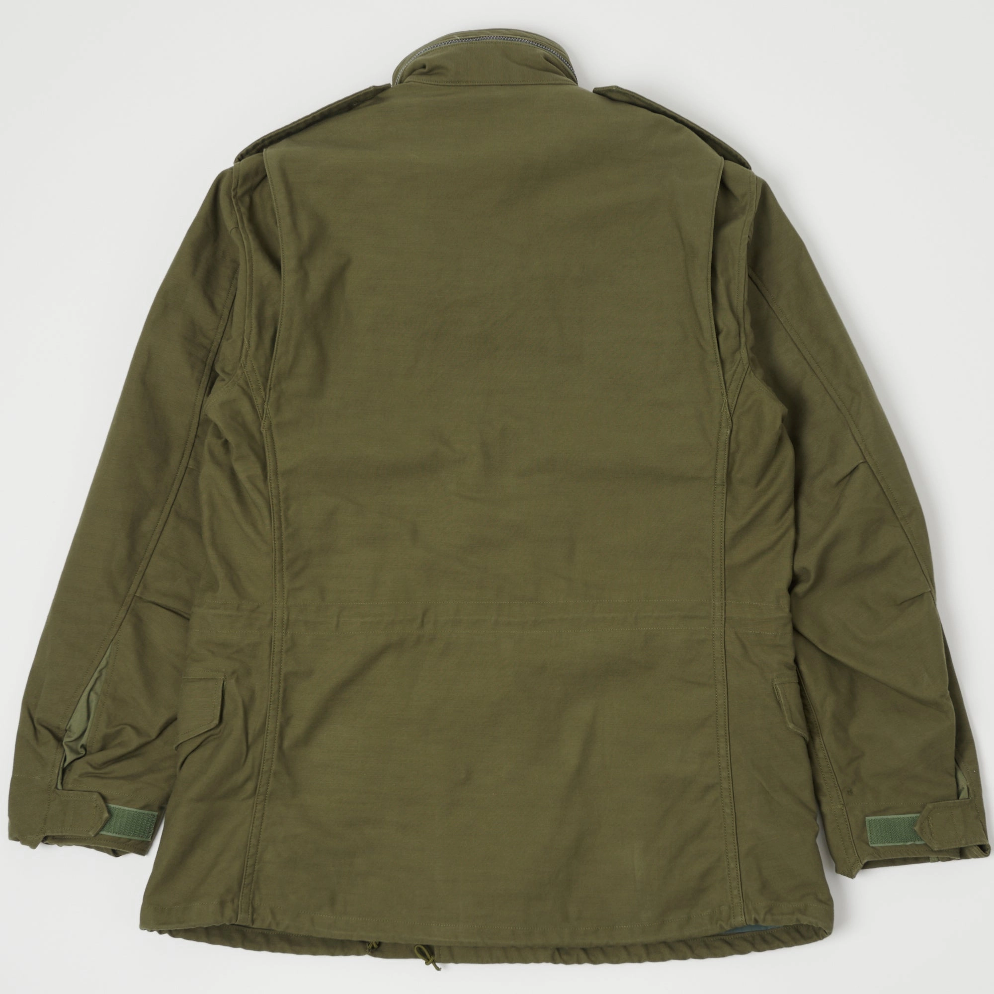 Buzz Rickson's U.S. Army M-65 Field Jacket - Olive Drab Cold Wind