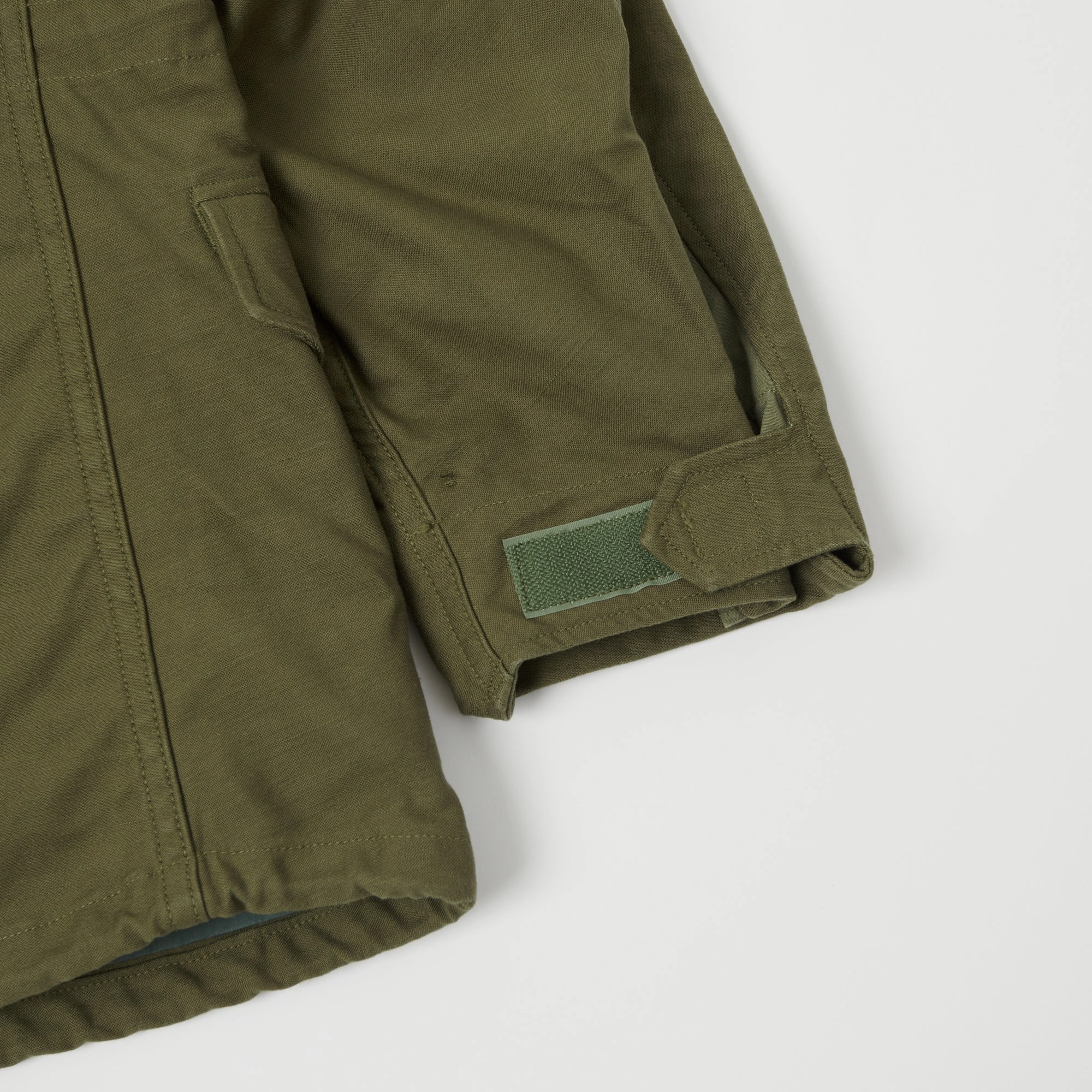 Layered Comfort suitable for photography Buzz Rickson's U.S. Army M-65 Field Jacket - Olive Drab