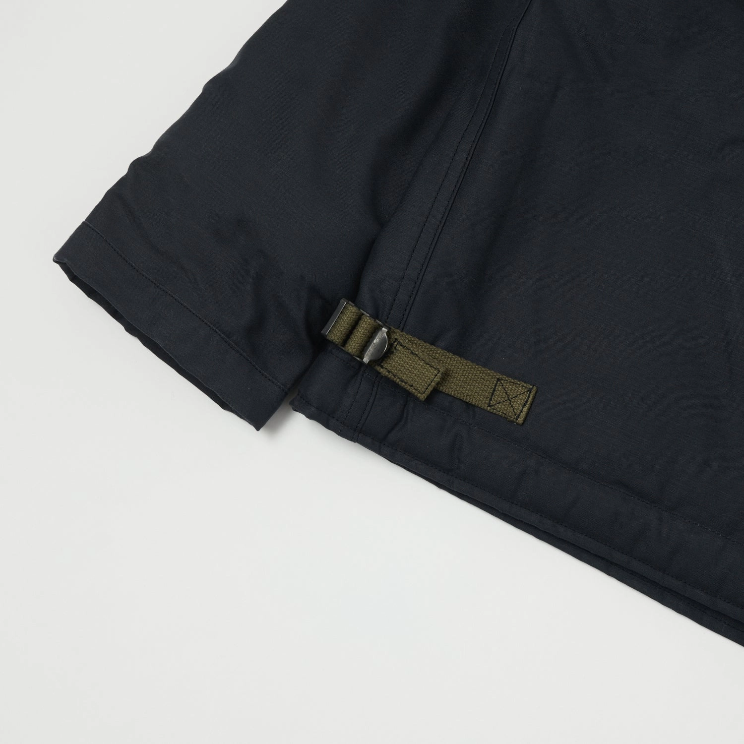 Minimalist Mid-layer Buzz Rickson's U.S. Navy A-2 Civilian Model Deck Jacket - Navy