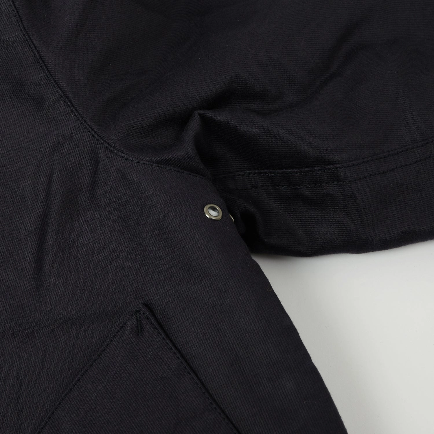 Breathable Technology Buzz Rickson's U.S. Navy Hook Deck Jacket - Navy