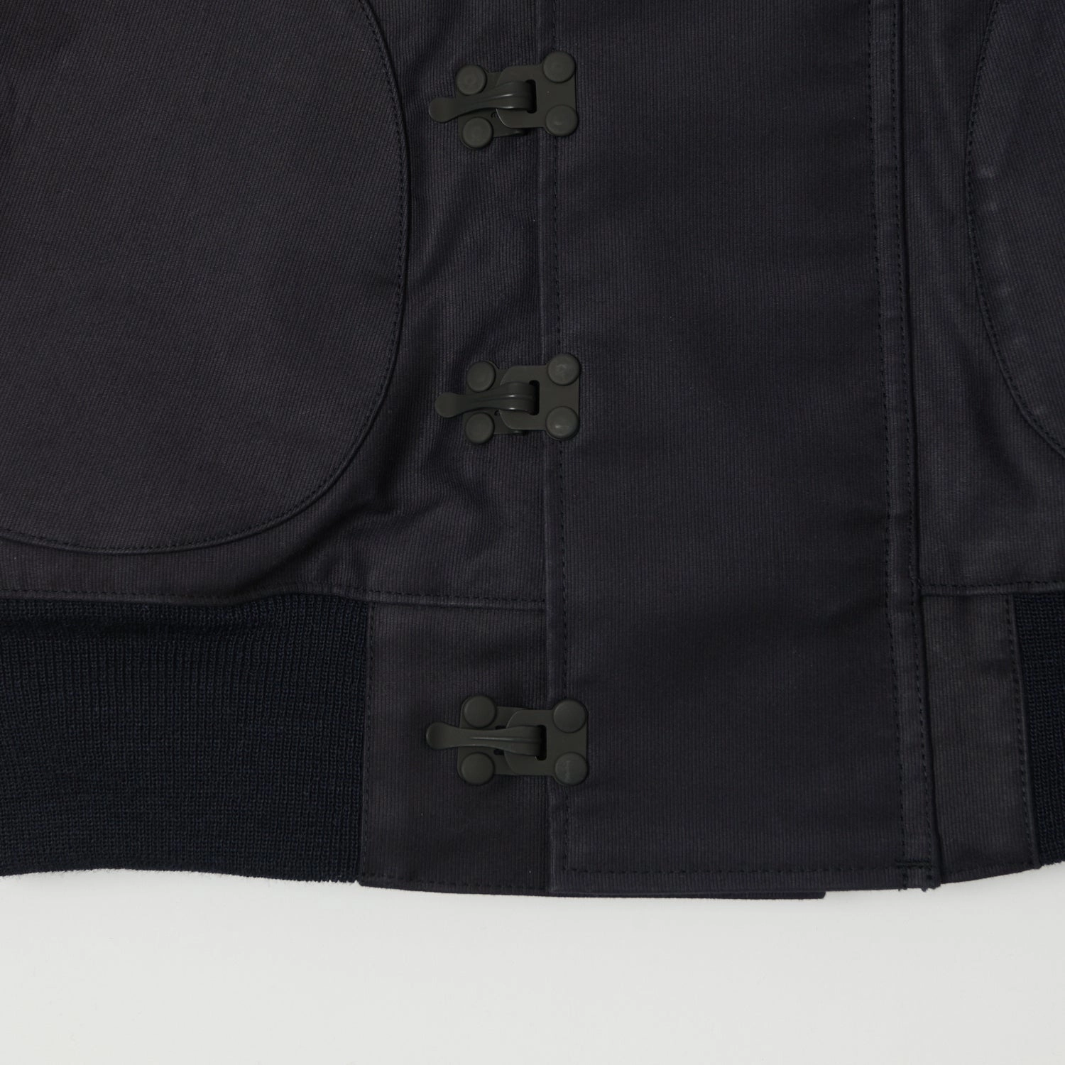 Keep Layer Comfort Buzz Rickson's U.S. Navy Hook Deck Jacket - Navy