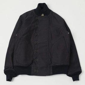Buzz Rickson's U.S. Navy Hook Deck Jacket - Navy Talent