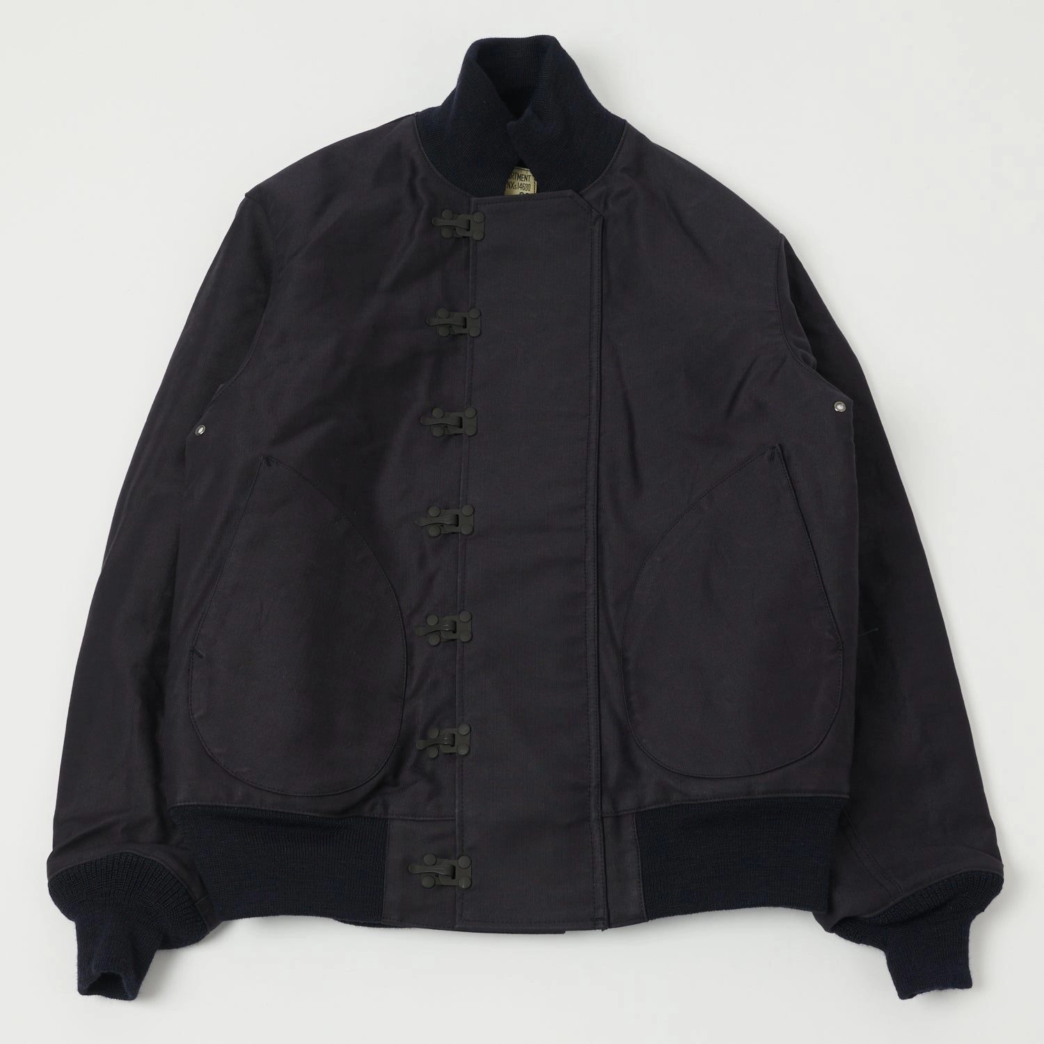 Buzz Rickson's U.S. Navy Hook Deck Jacket - Navy Talent