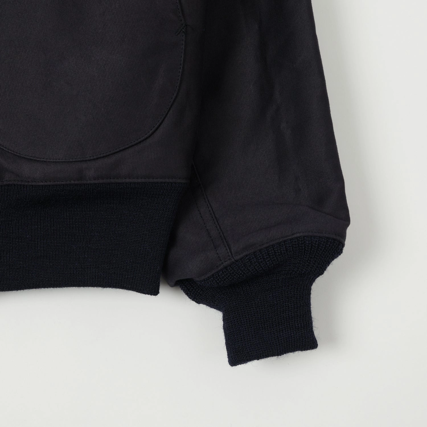 Buzz Rickson's U.S. Navy Hook Deck Jacket - Navy NonRestrictive Armholes