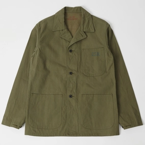 Buzz Rickson's U.S. Navy N-3 Utility Jacket - Olive Mouthwash