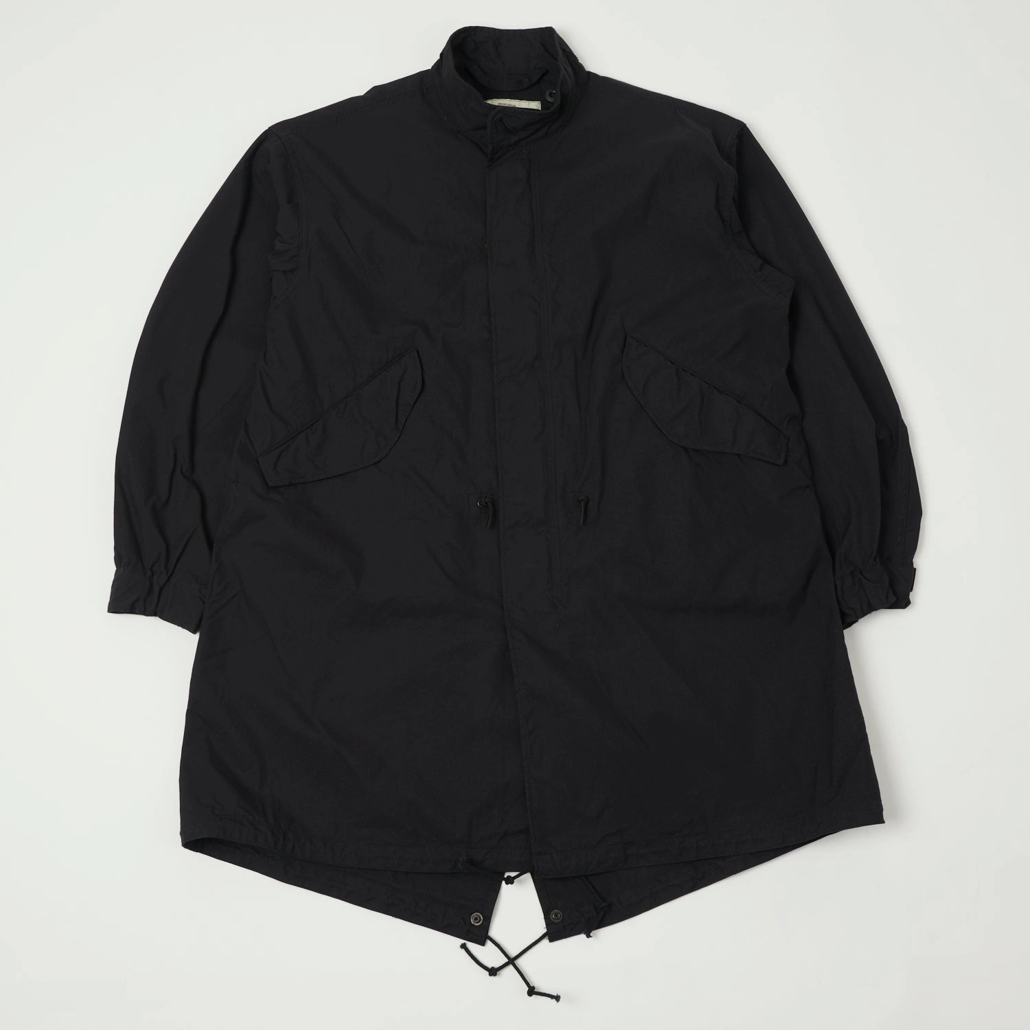 suitable for religious ceremonies Buzz Rickson's x William Gibson Extreme Cold Weather M-65 Parka - Black