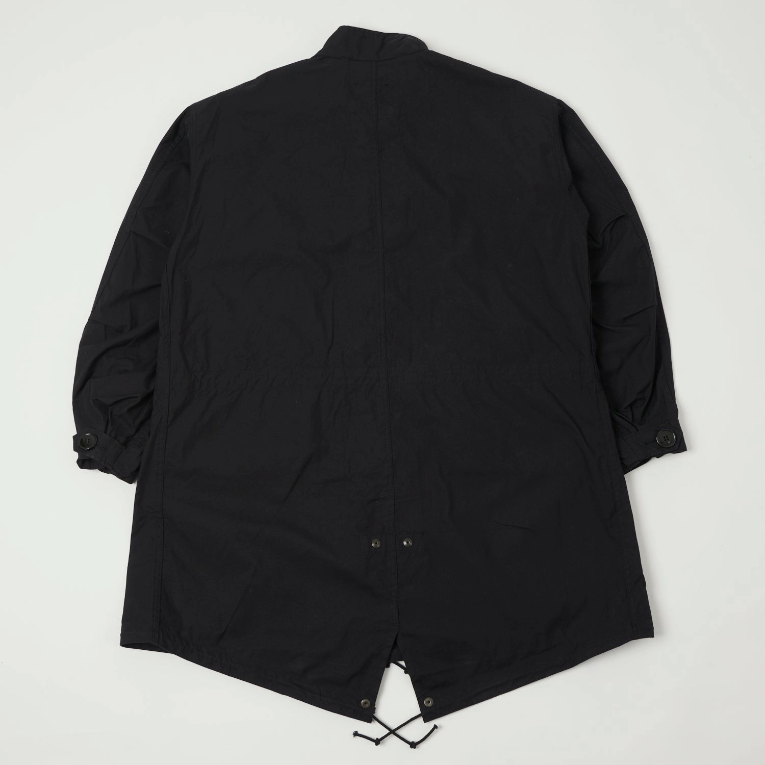 Buzz Rickson's x William Gibson Extreme Cold Weather M-65 Parka - Black Durable Shield