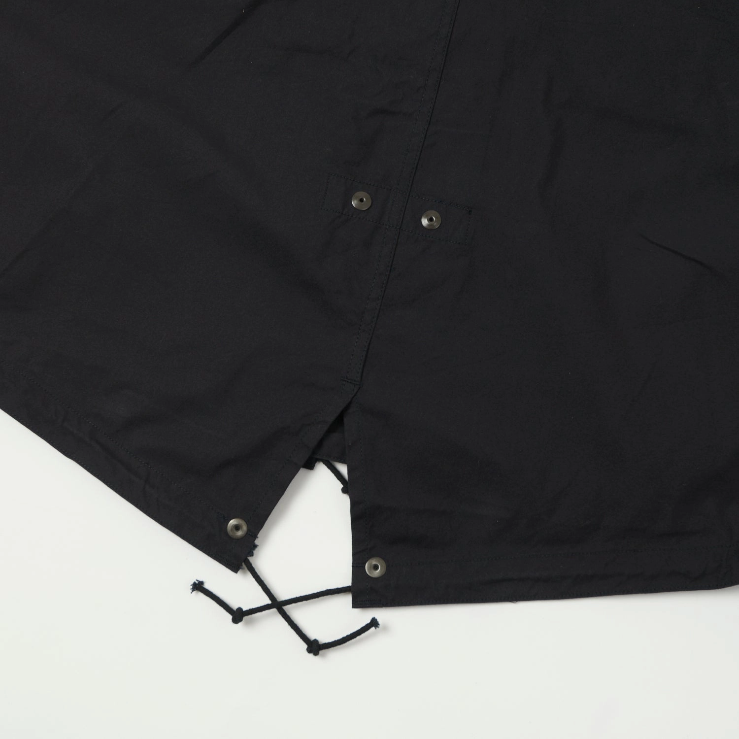 Buzz Rickson's x William Gibson Extreme Cold Weather M-65 Parka - Black Purse Street Comfort