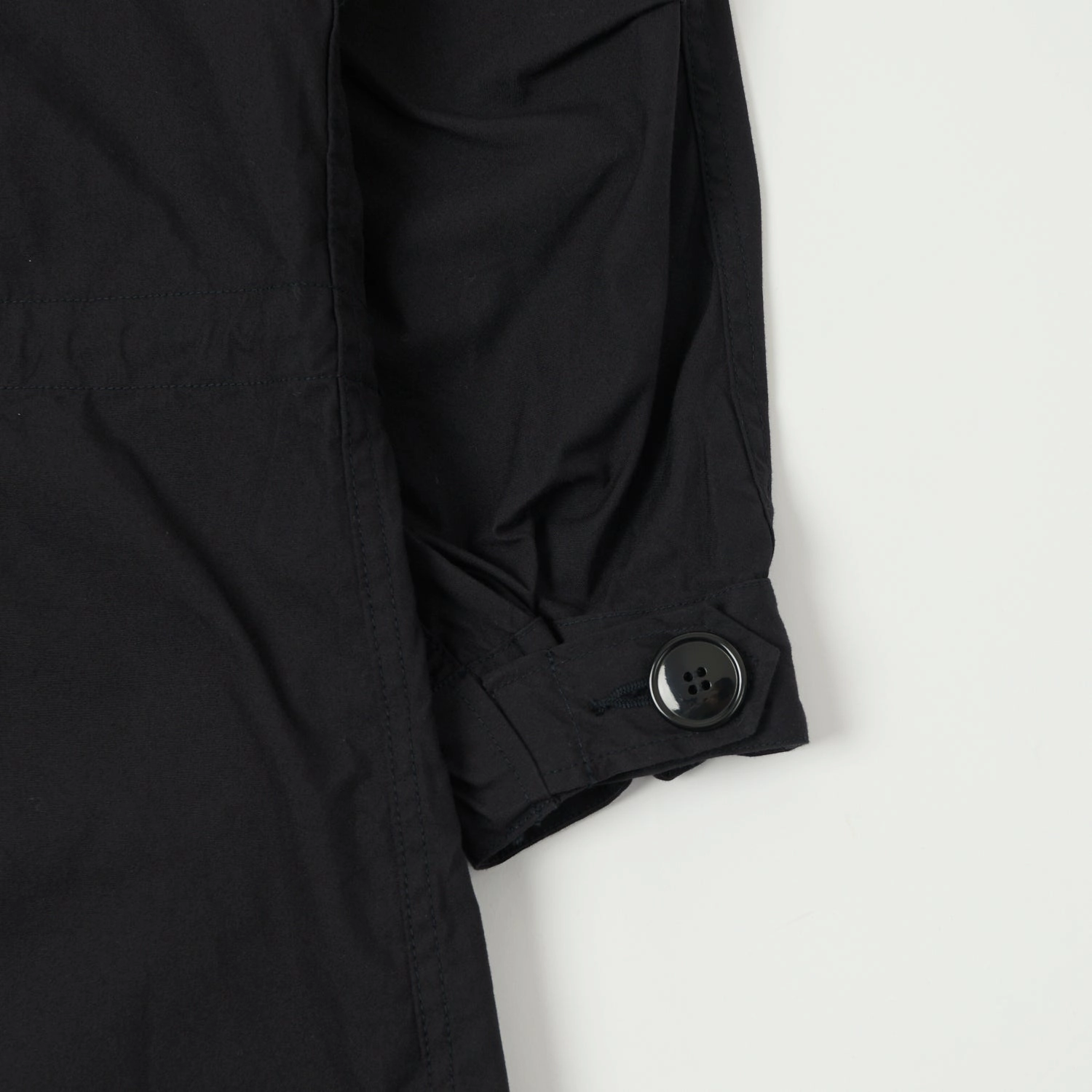 Street Comfort Buzz Rickson's x William Gibson Extreme Cold Weather M-65 Parka - Black