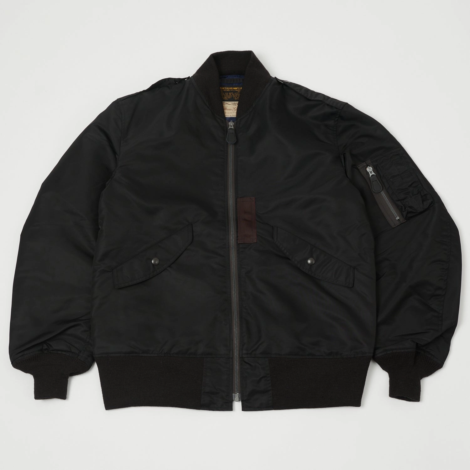 Animal Print Infatuation Buzz Rickson's x William Gibson L-2B Flight Jacket 'Long' - Black