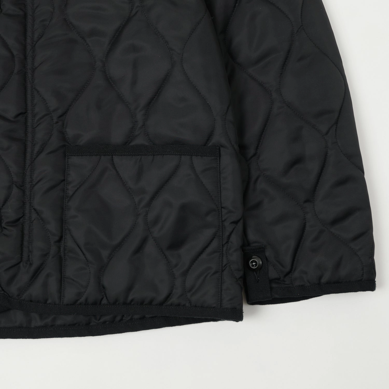 Buzz Rickson's x William Gibson U.S. Army M-65 Liner Jacket - Black Snow Proof