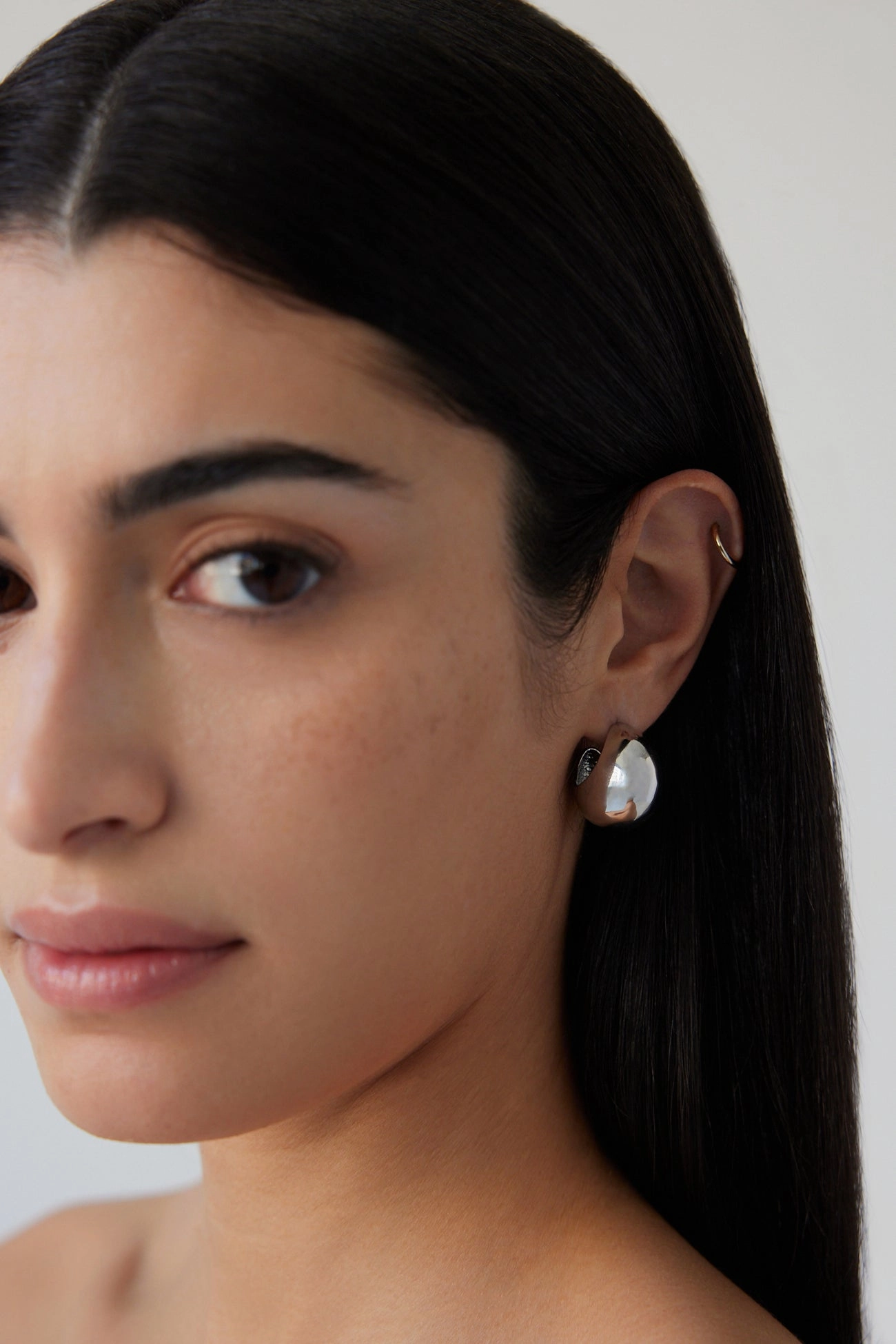 Camellia Hoops Lux Look Linen Chic