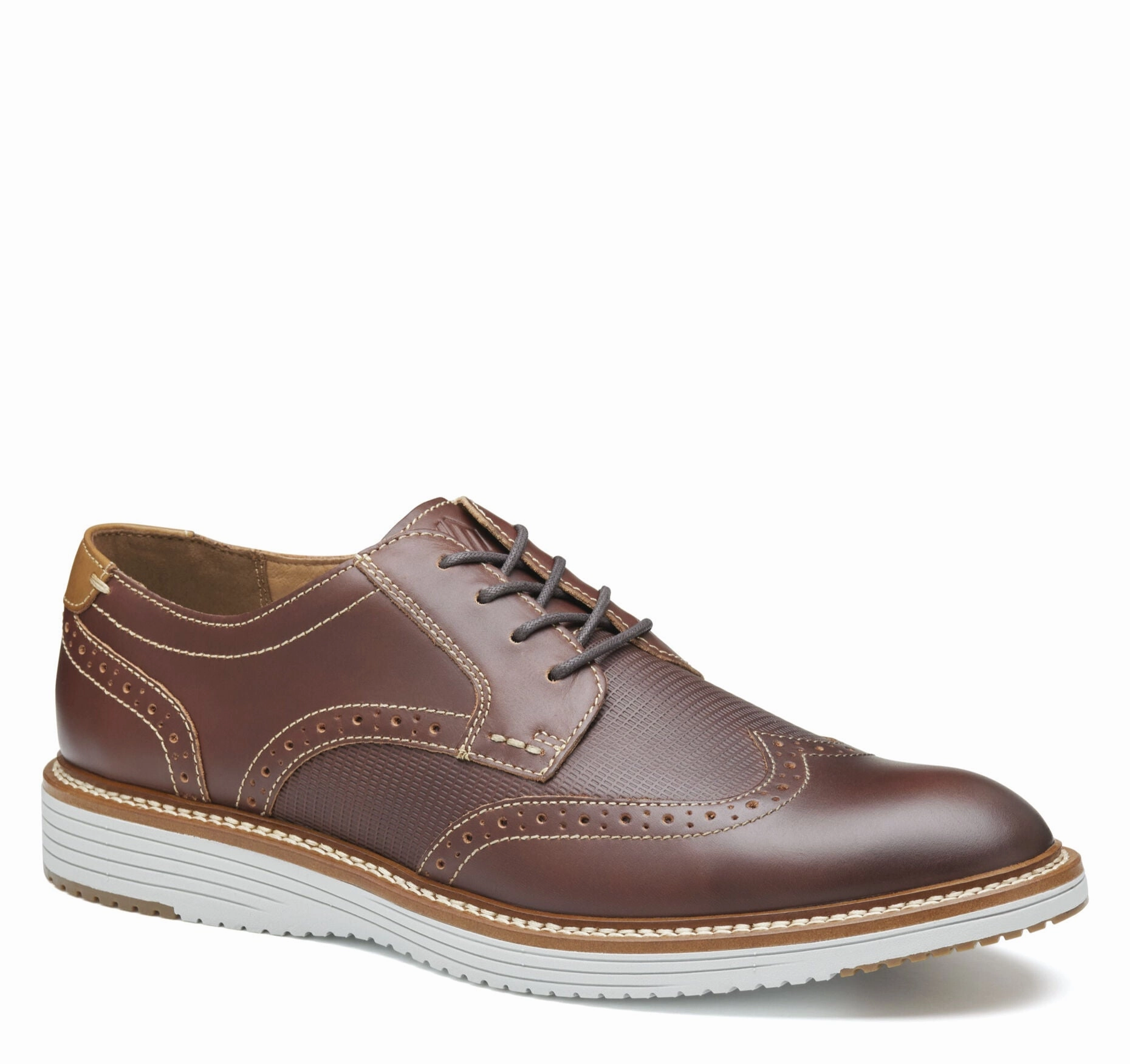 Johnston & Murphy Men's Hodges Wingtip  Shoe Reliable Durability