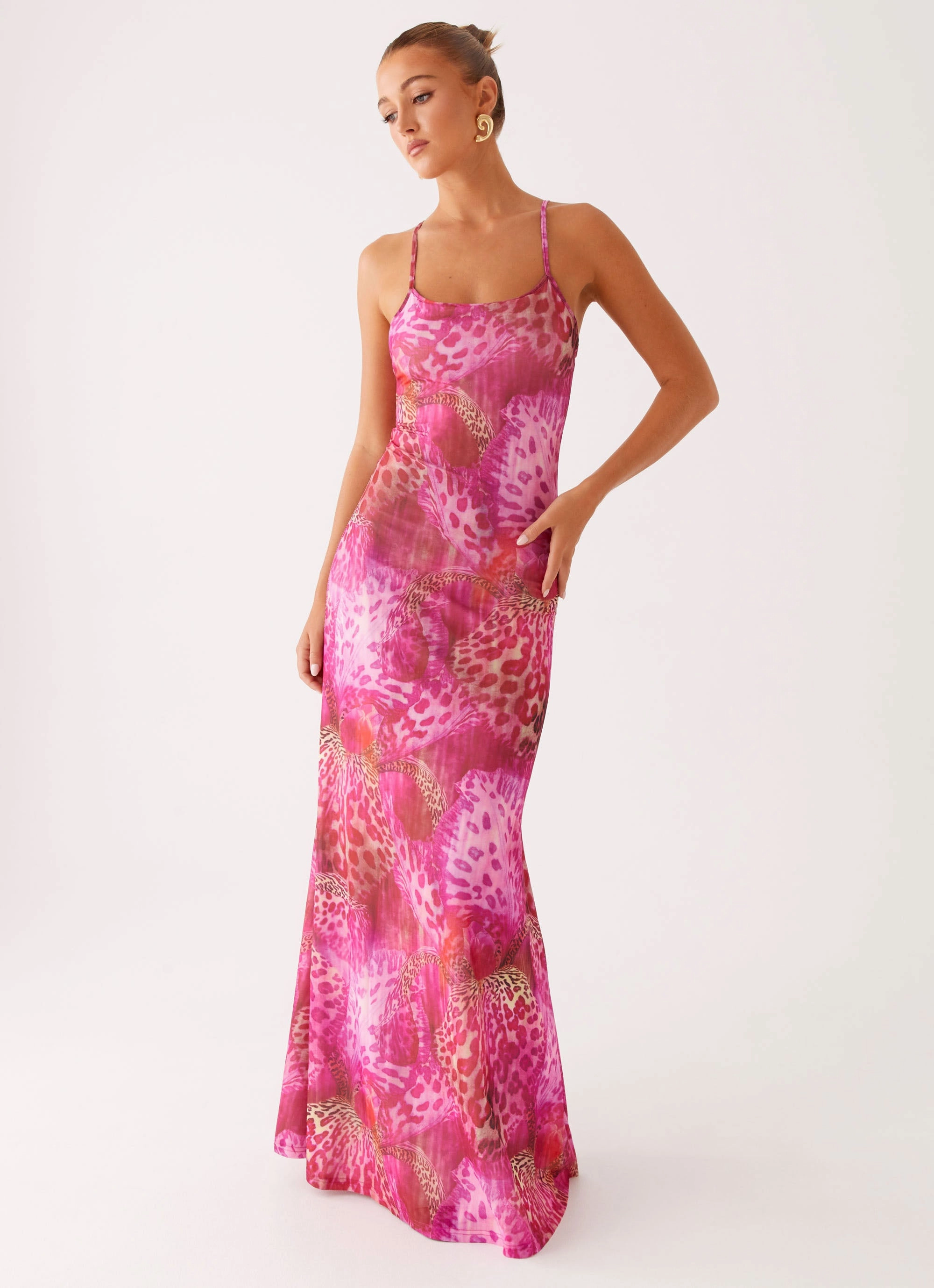 Everett Maxi Dress - Lavender Lagoon Urban Line Ready Anytime