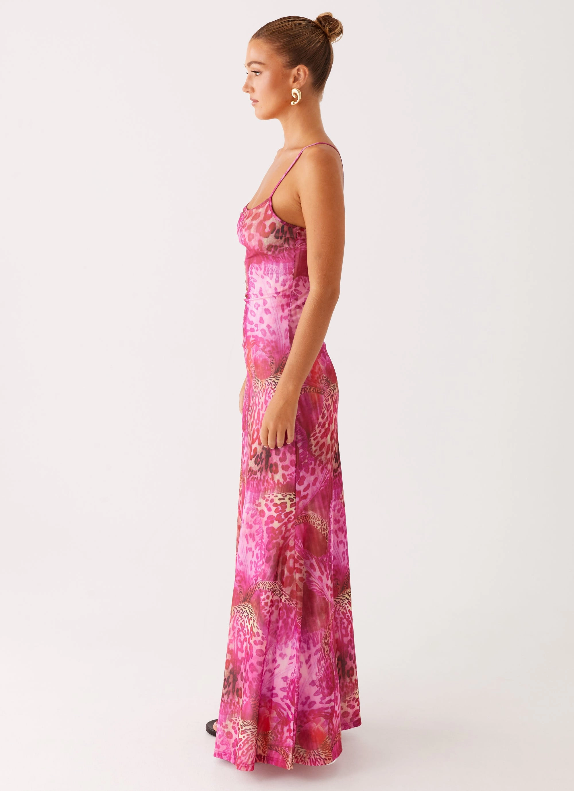 Understated Elegance Everett Maxi Dress - Lavender Lagoon