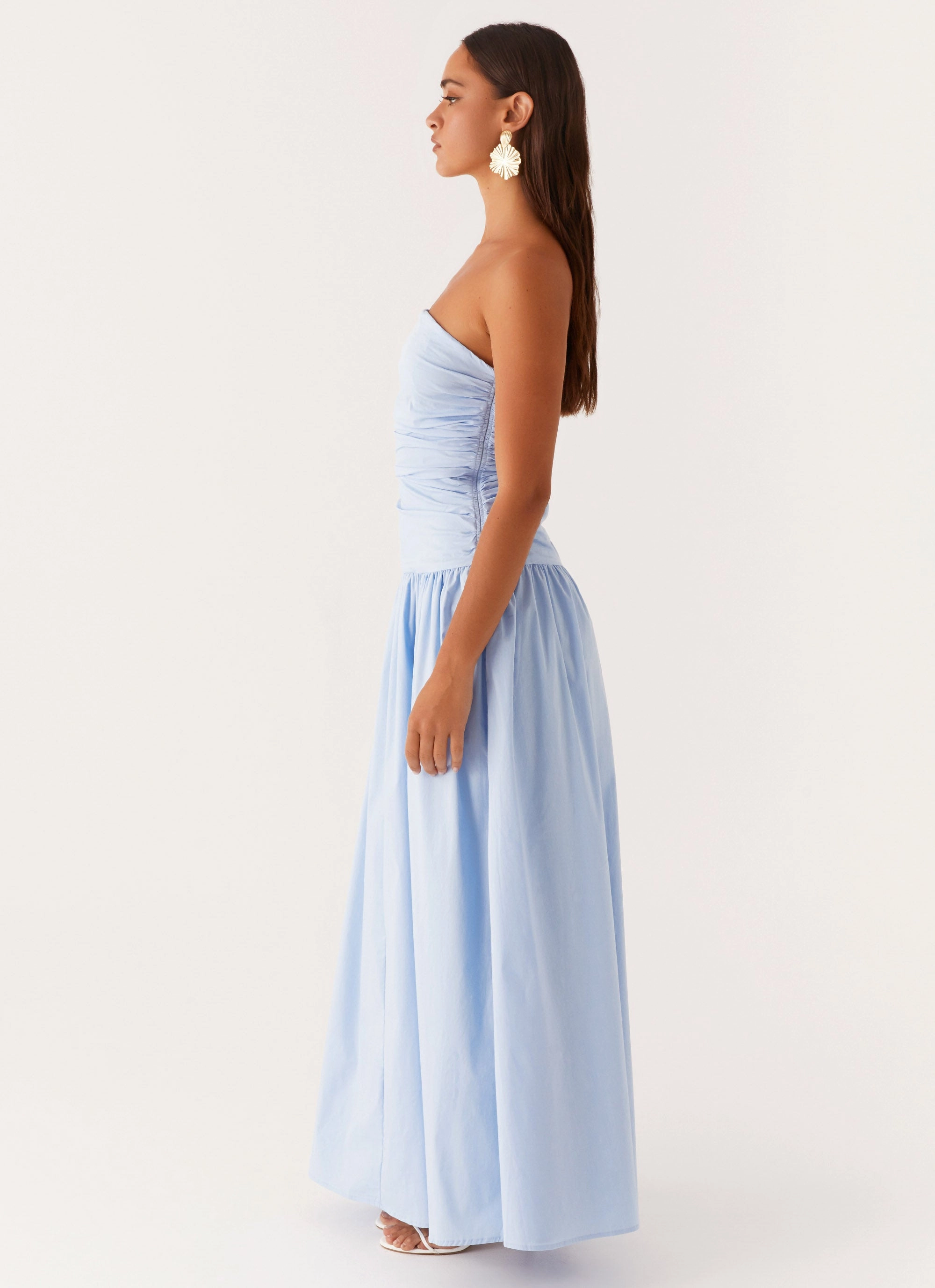 Fresh Appeal Carmel Maxi Dress - Blue