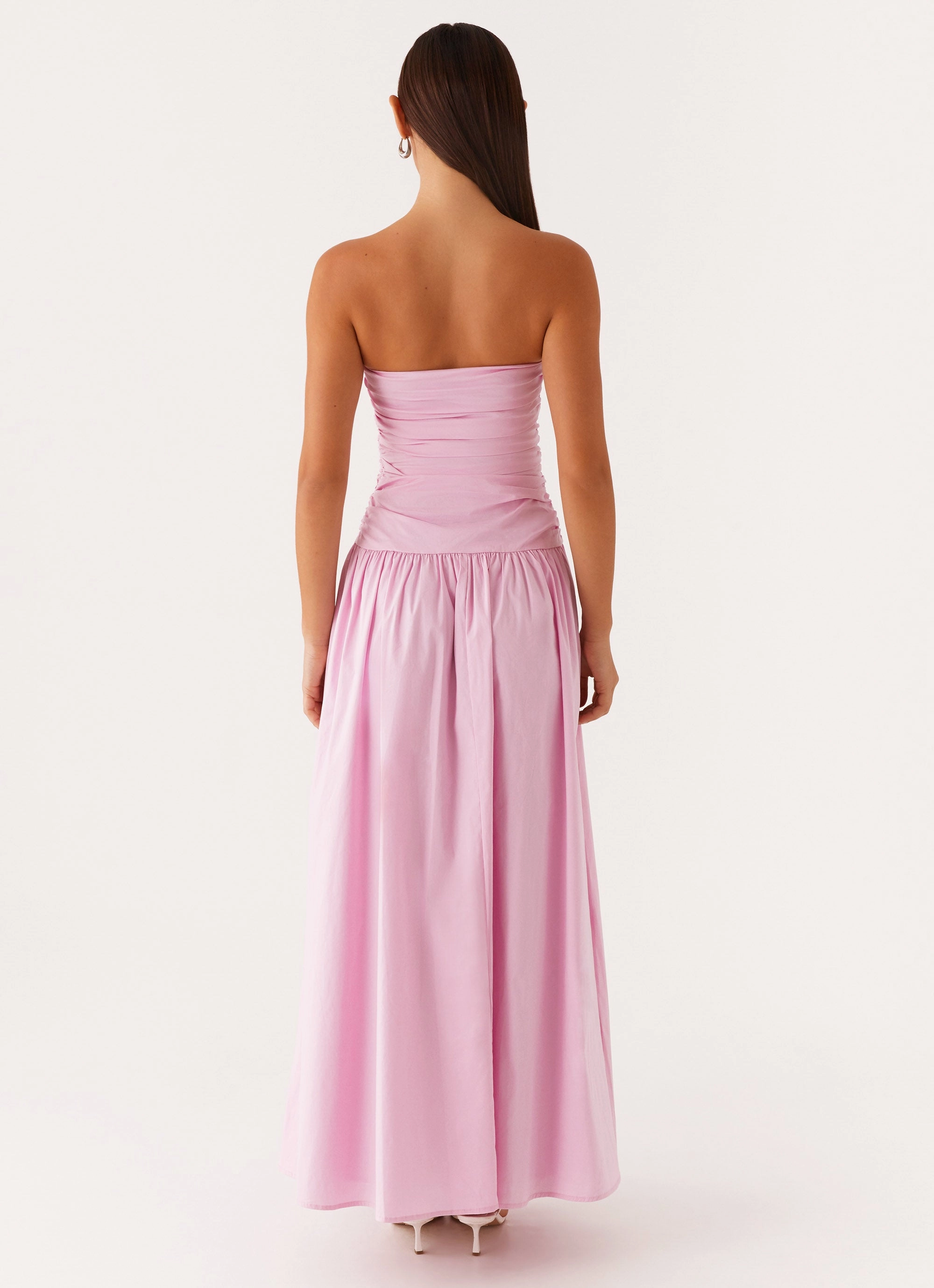 Carmel Maxi Dress - Pink Urban Spirit