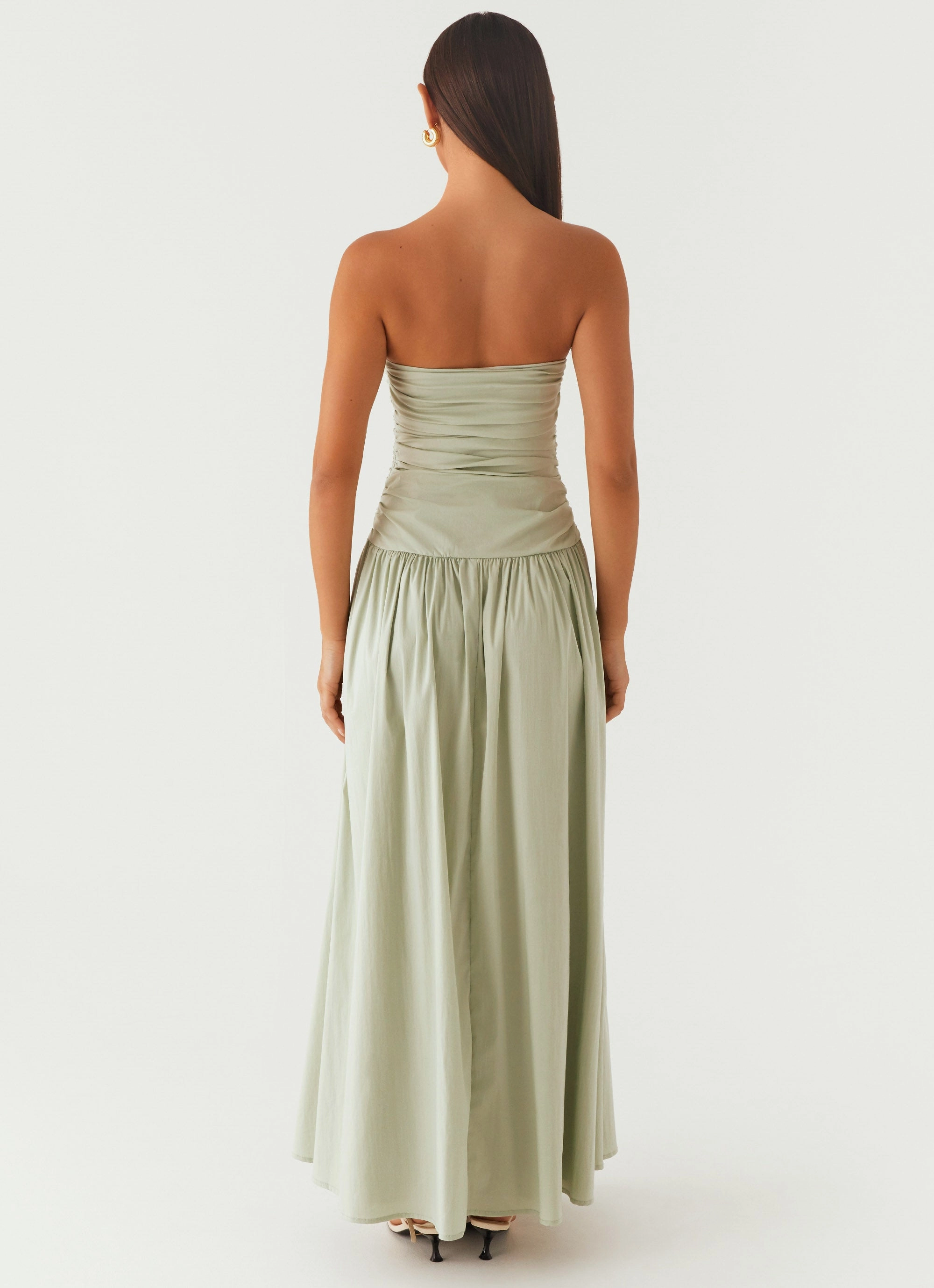 Carmel Maxi Dress - Sage Timeless Layering