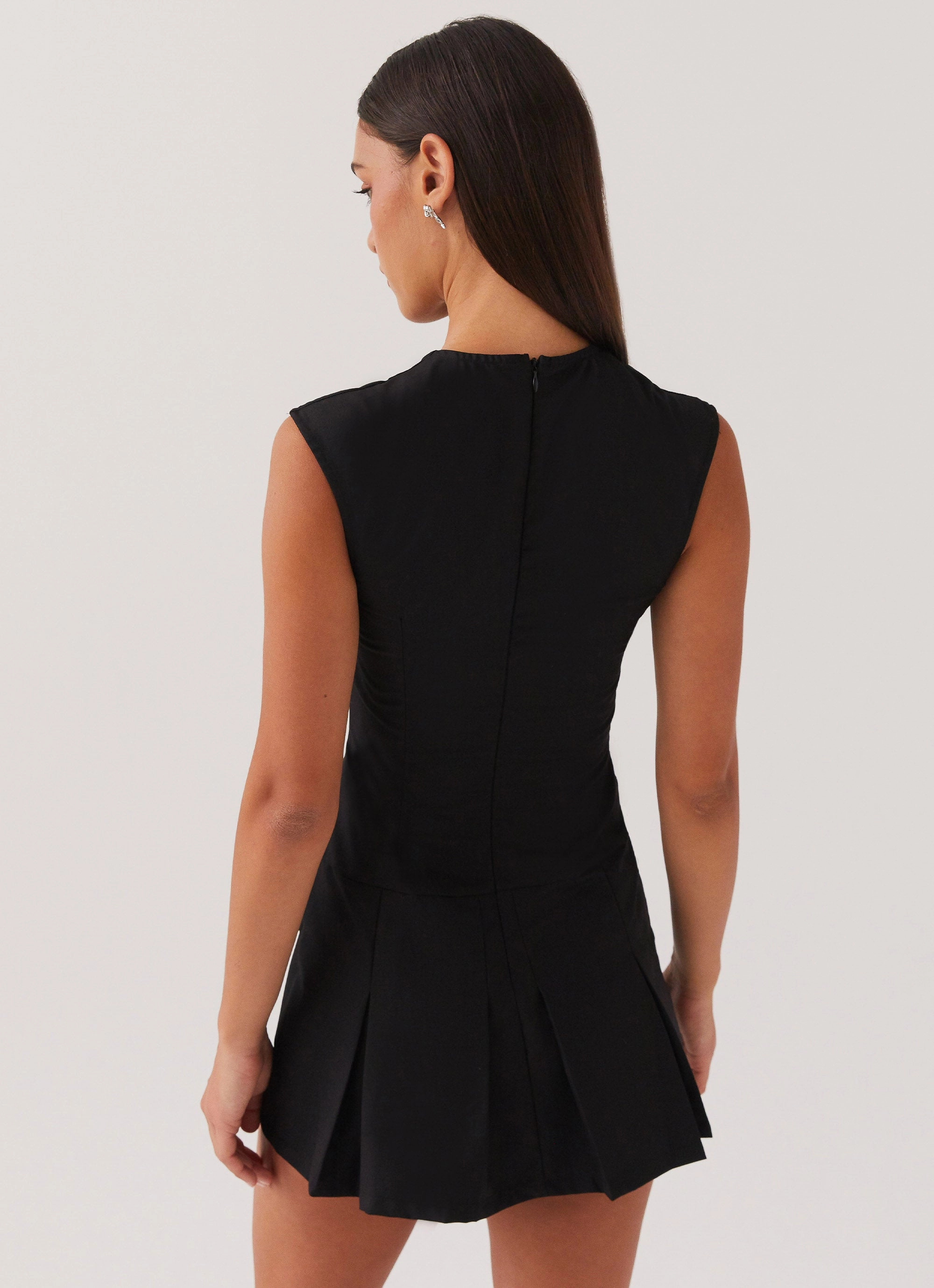 Air Comfort Cassia Mini Dress - Black