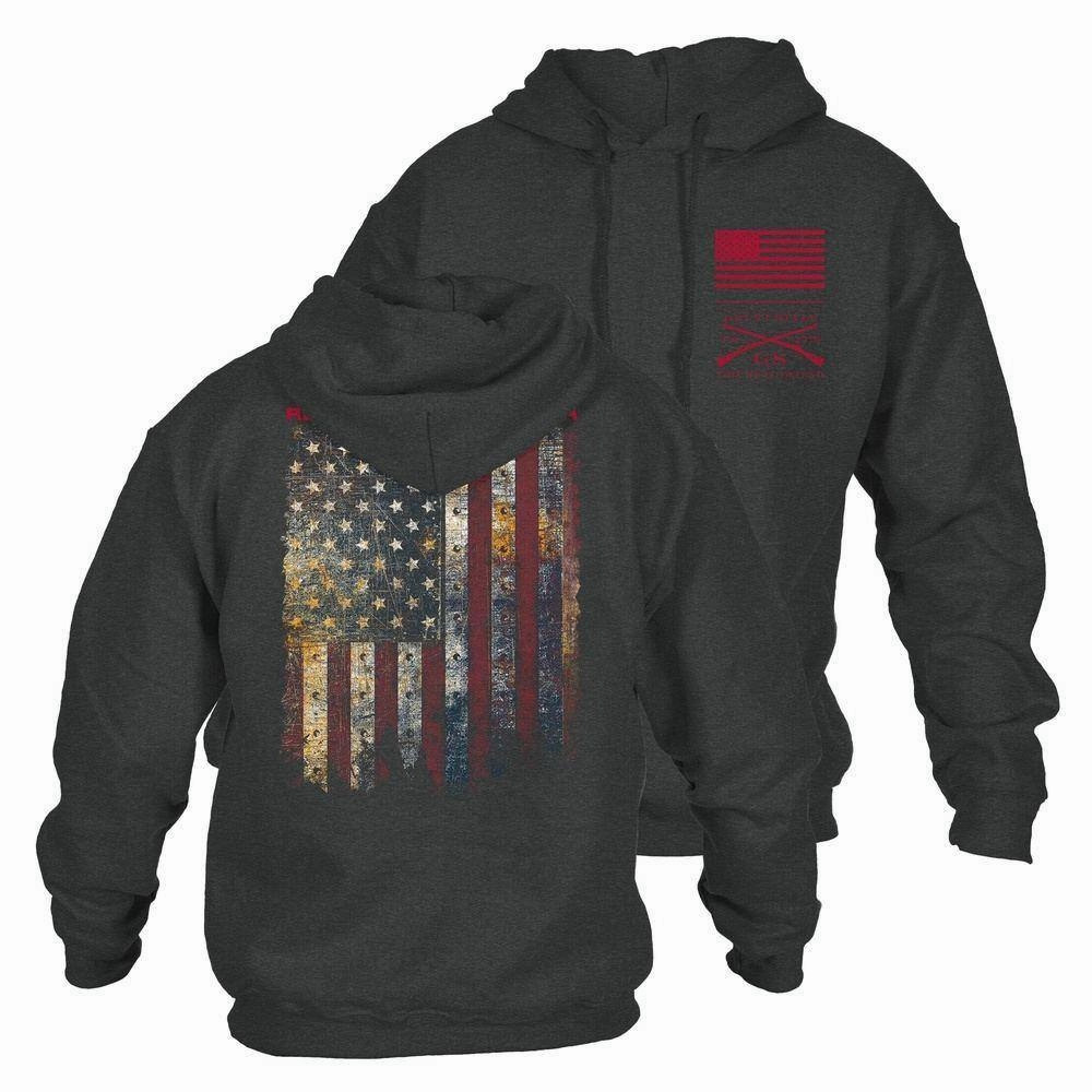 Red Blood Blue Collar? Hoodie - Dark Heather Easy iron date night look