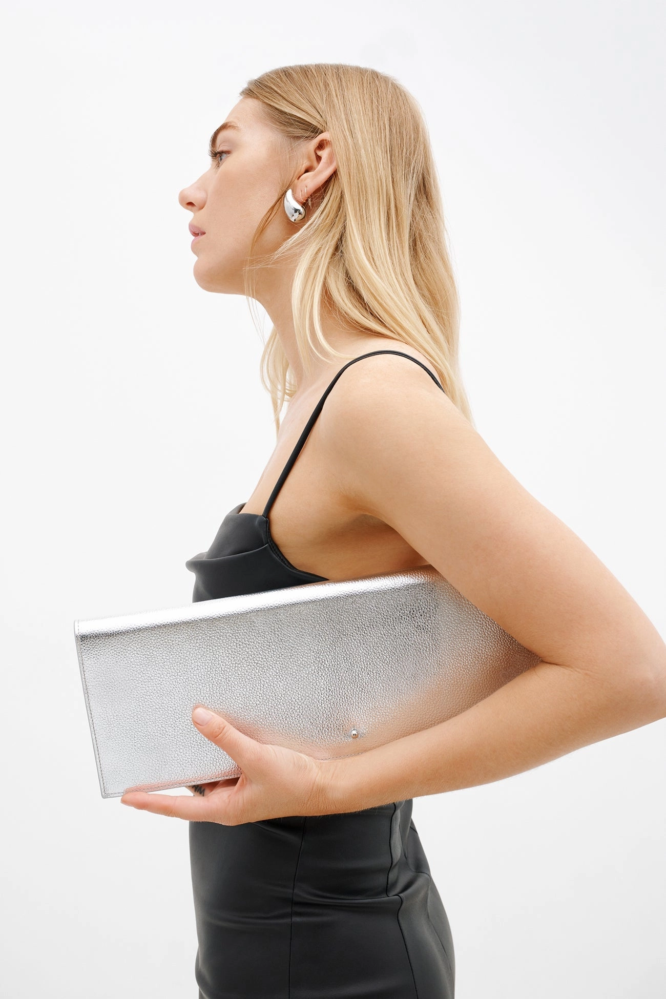 Stylish Wear Functional-Design Belle Leather Clutch