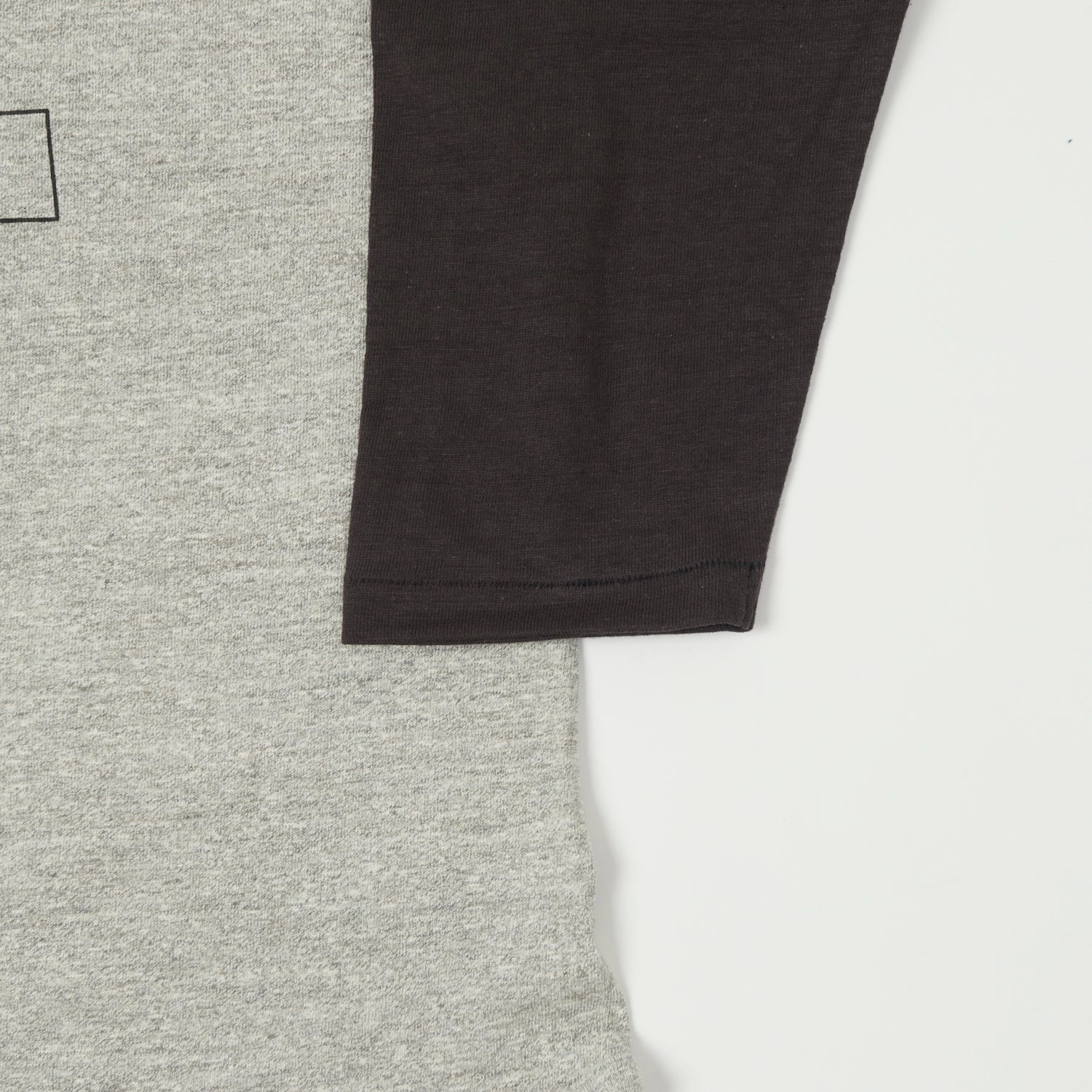 Warehouse & Co 'Black River Tigers' 4800 Baseball T-Shirt - Heather Grey/Sumikuro Wrinkle-Free Silk combination