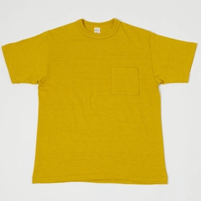 Pullover Breathable apparel Warehouse & Co 4601 Pocket T-Shirt - Mustard