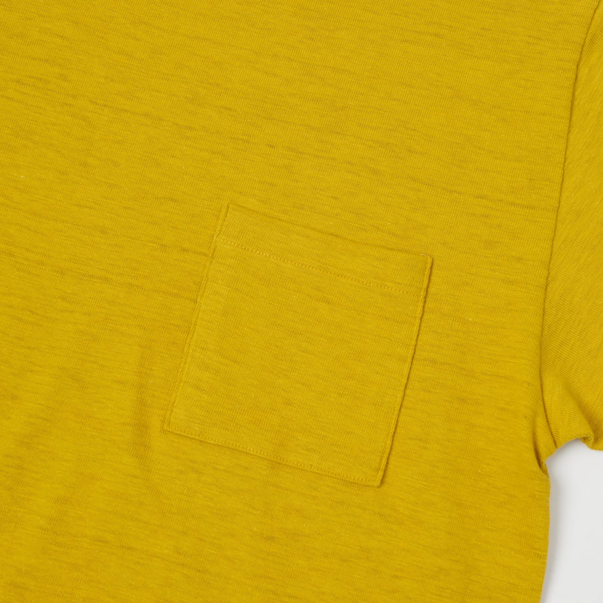 Light and Fresh Chill Wear Warehouse & Co 4601 Pocket T-Shirt - Mustard