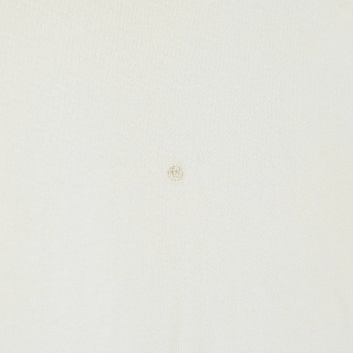 Classic Smart Nanamica Loopwheel Coolmax Jersey T-Shirt - White