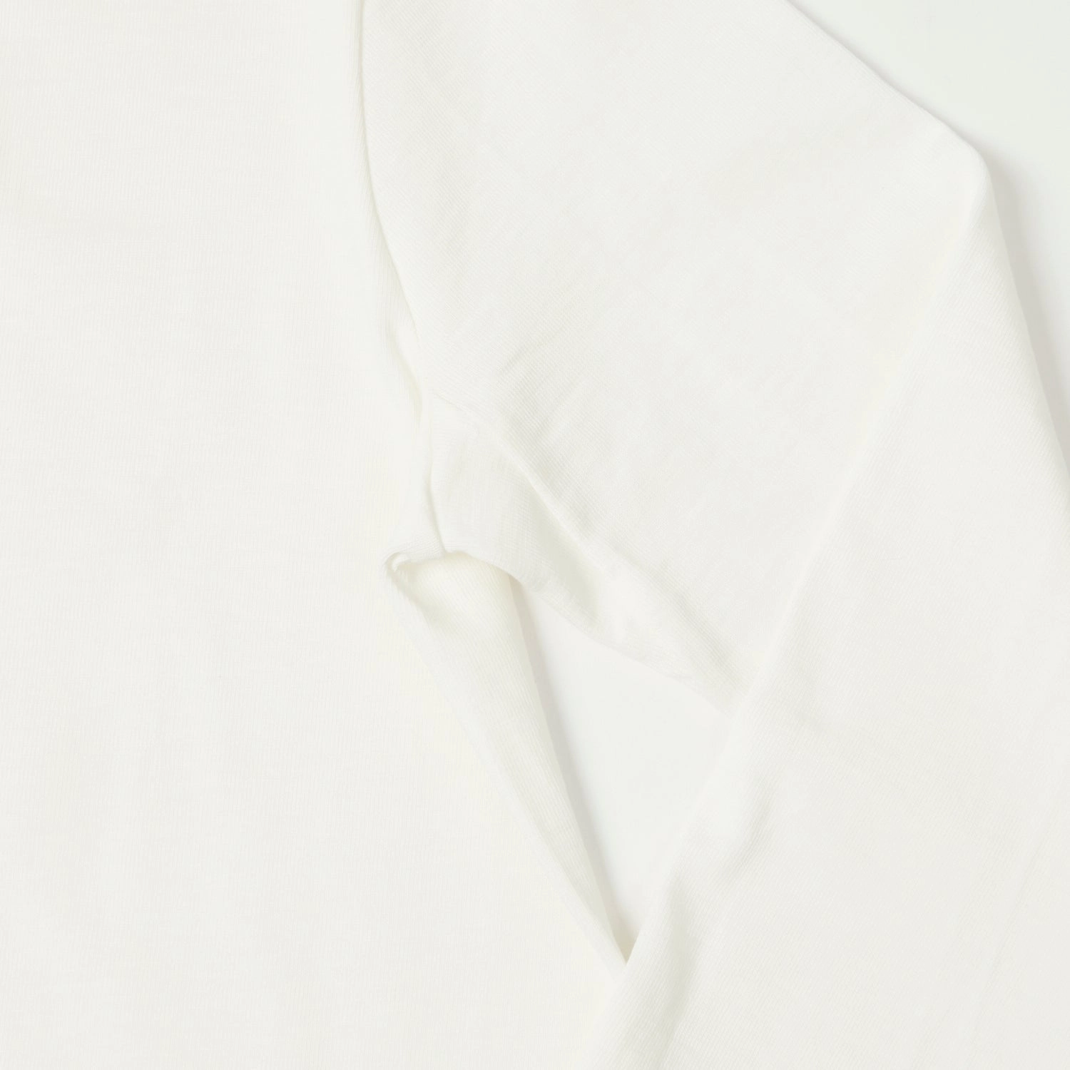 Merz b. Schwanen 2S18 Heavyweight Long Sleeve T-Shirt - White Playful Prints Versatile Layer