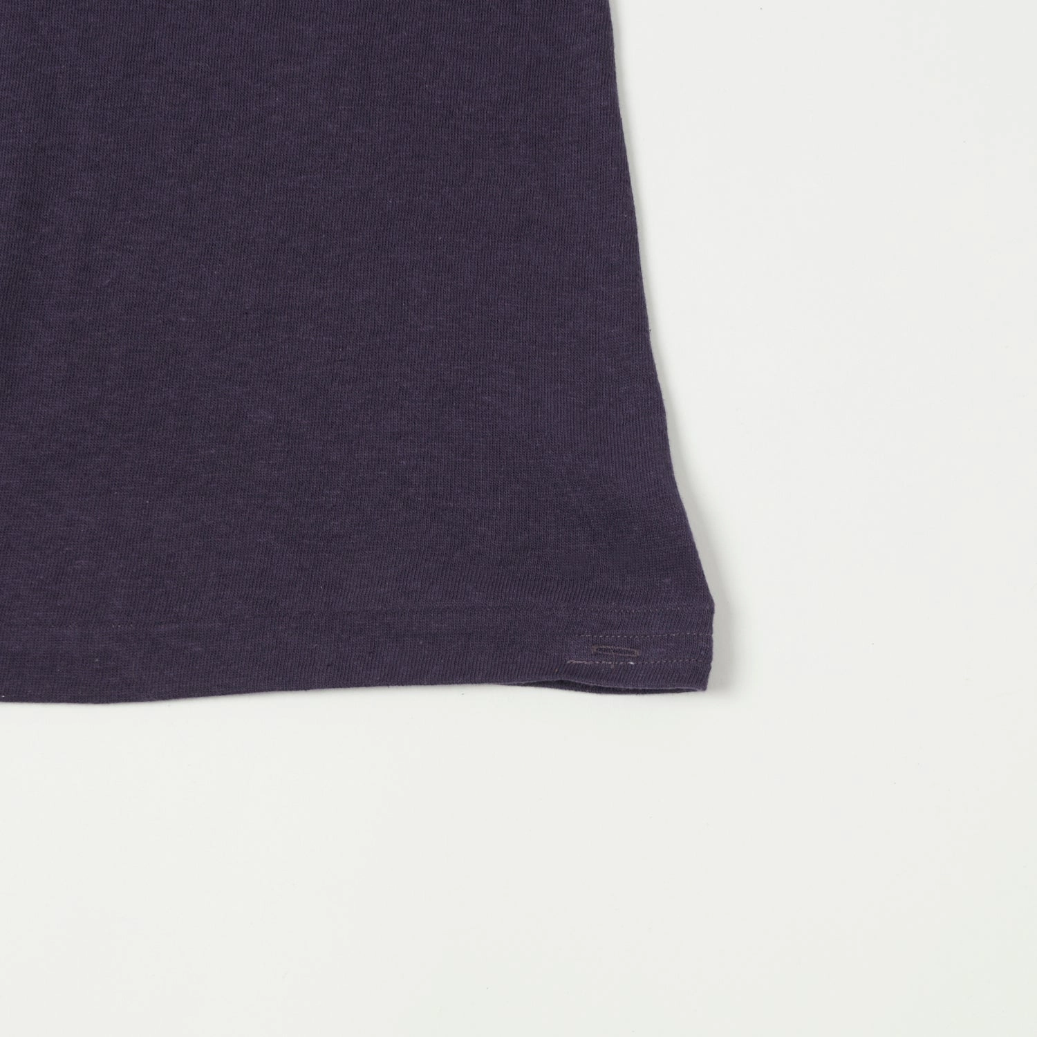 Garment Dyed Finish Warehouse & Co 4091 Duck Digger 'SHS' Skivvy T-Shirt - Navy