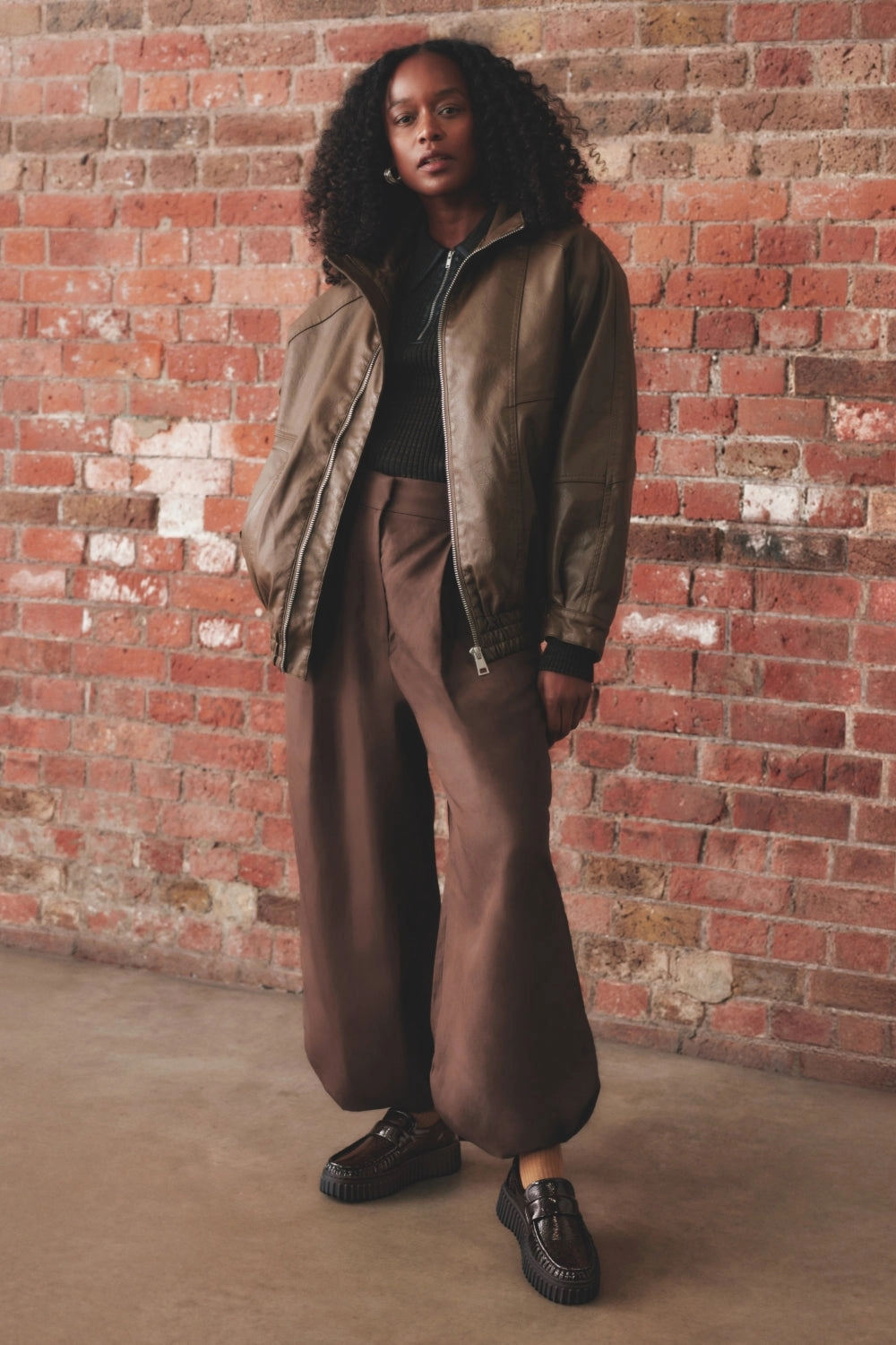 Torhill Mocc Black Patent Wardrobe Basic