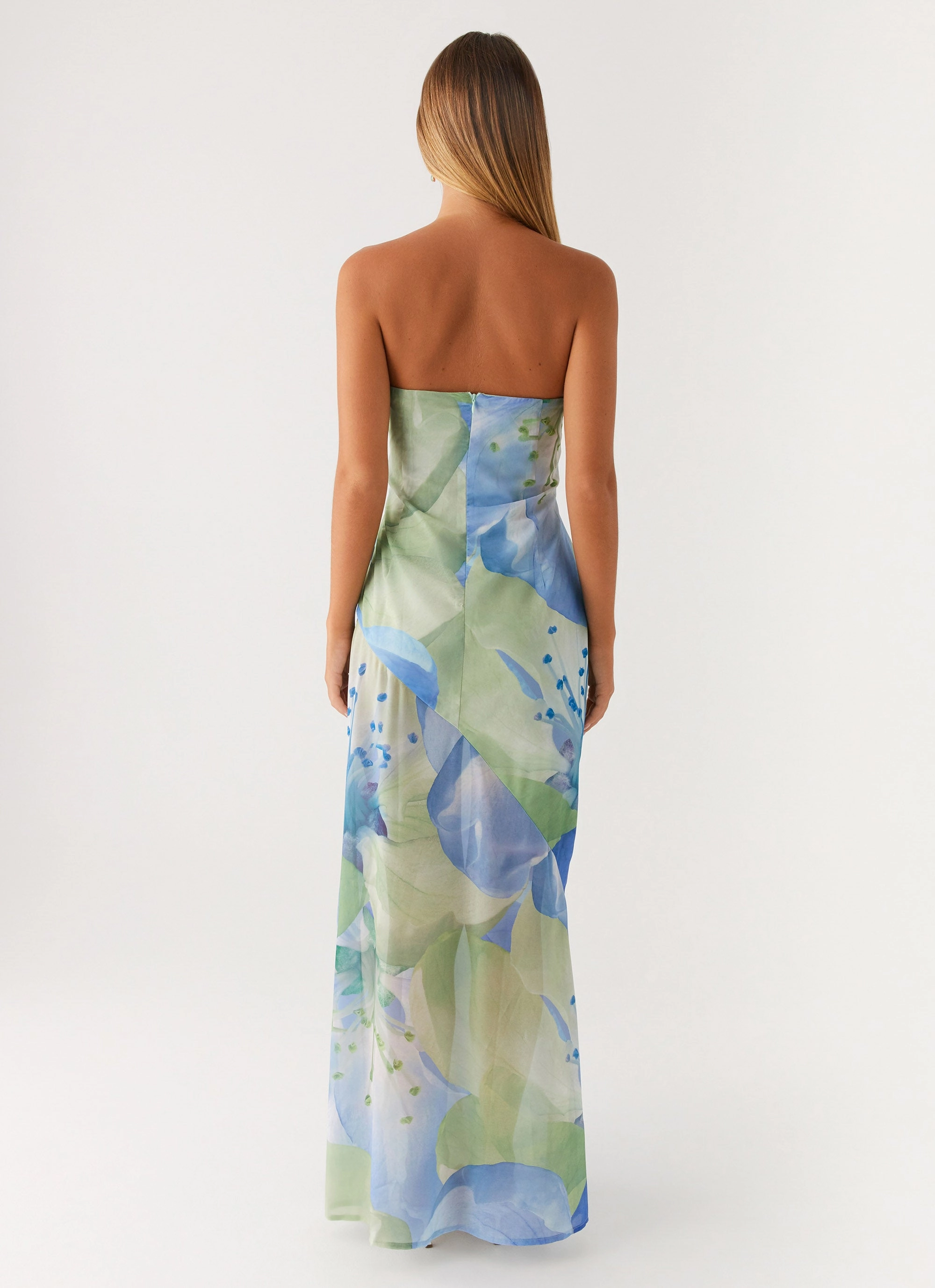 Bridal-Shower Lawson Maxi Dress - Flower Print