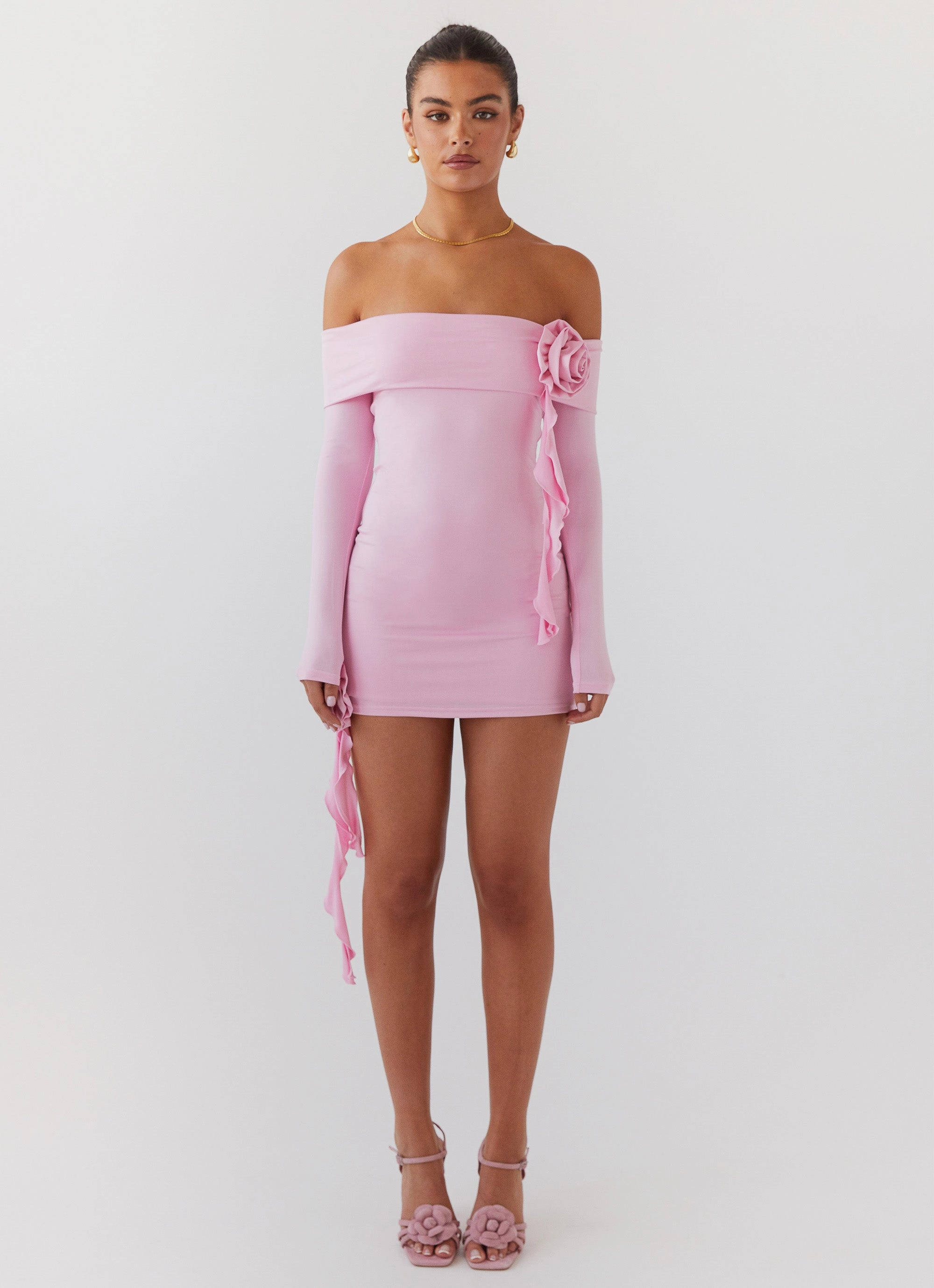 Cecilia Rose Mini Dress - Candy Smart Fit Wear