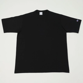 Valentine's Day Champion Made in USA Crewneck Tee - Black