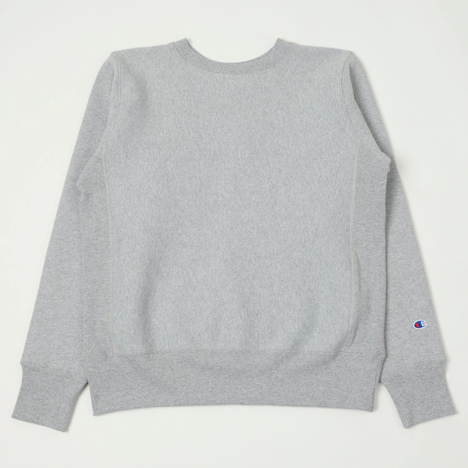 product nautical charm Champion Made in USA Reverse Weave Crewneck Sweatshirt - Oxford Grey