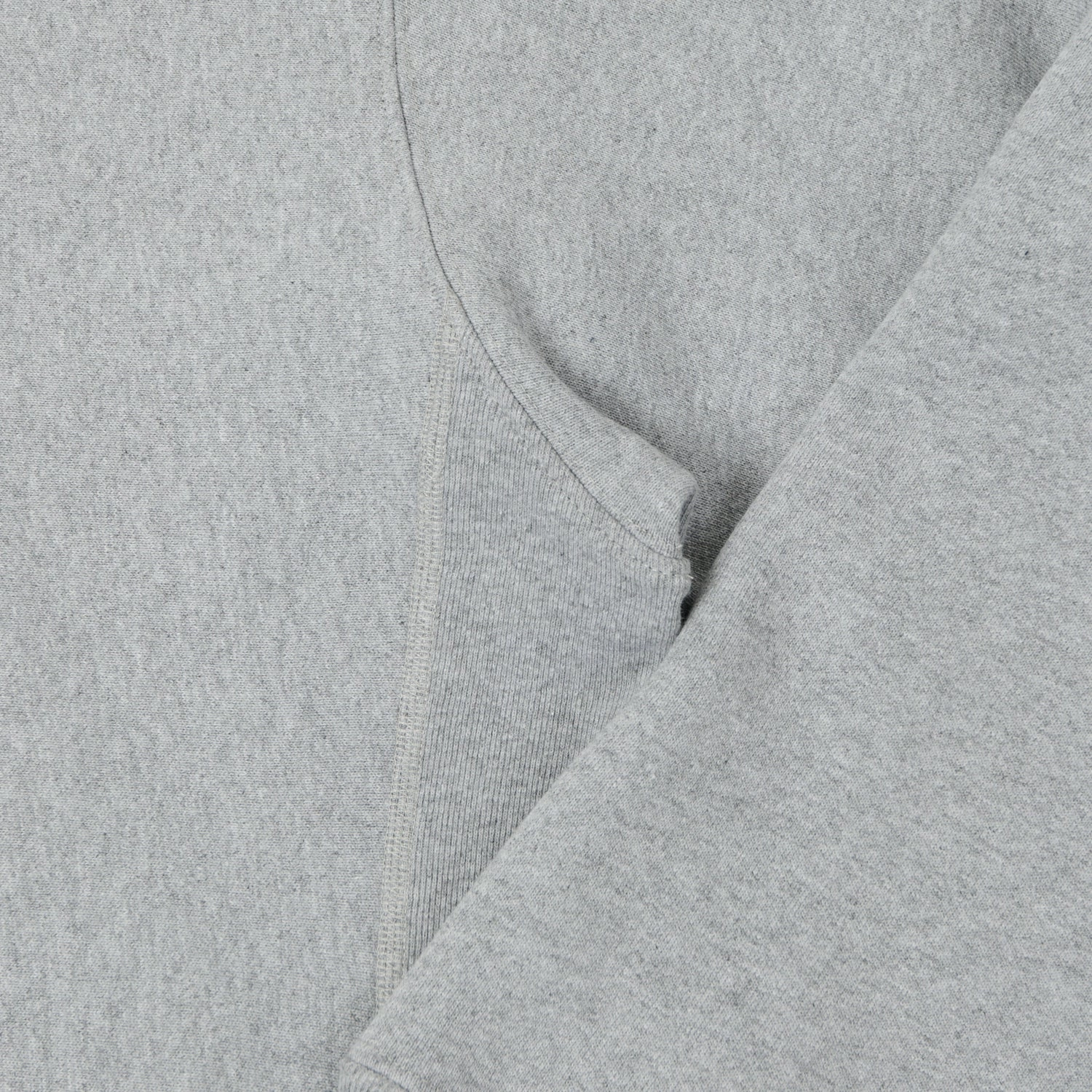 anti wrinkling product couple connection Champion Made in USA Reverse Weave Crewneck Sweatshirt - Oxford Grey