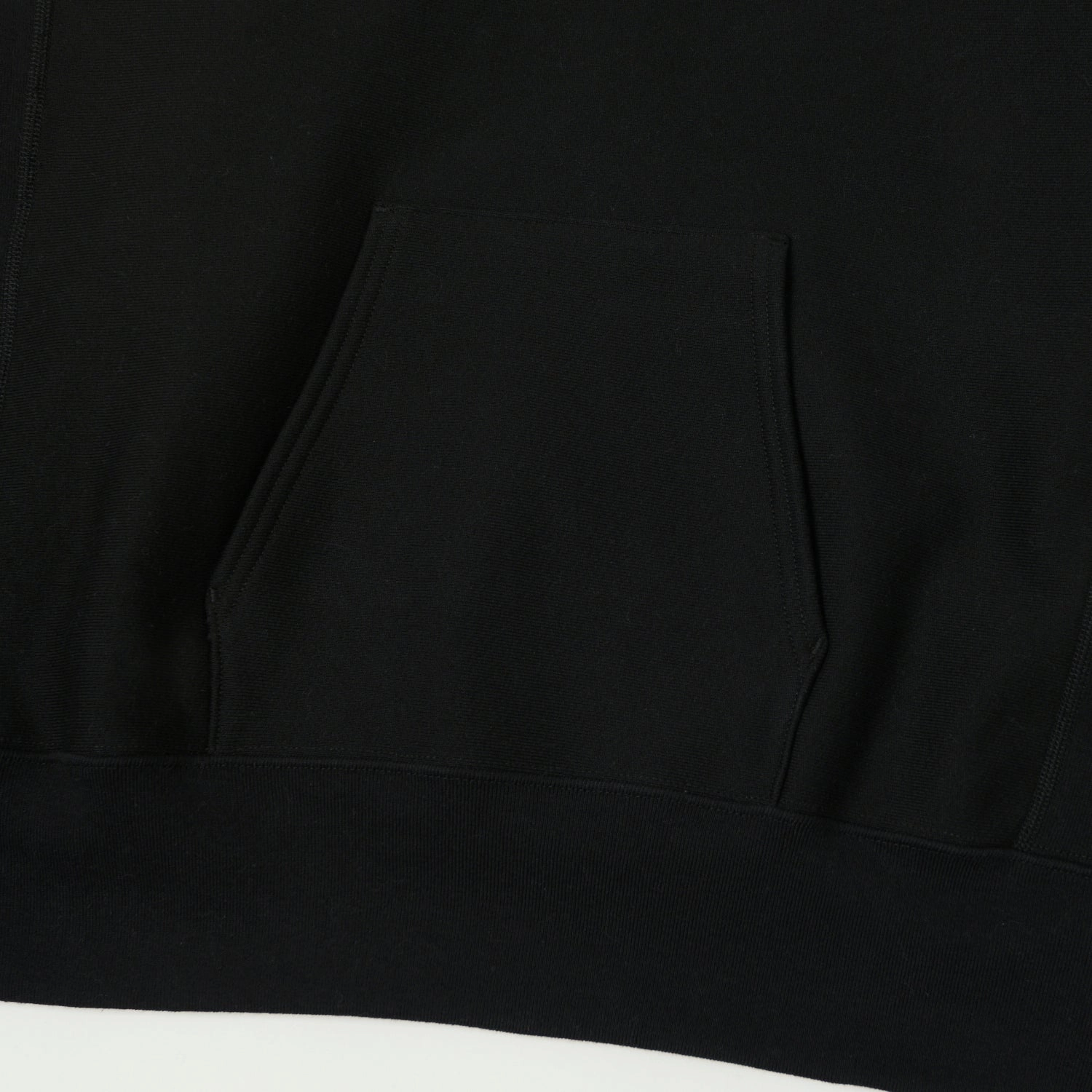 Cozy Style Champion Made in USA Reverse Weave Hoodie - Black
