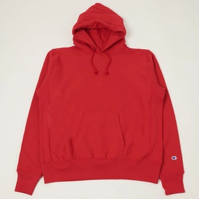 Champion Made in USA Reverse Weave Hoodie - Cardinal Red User Experience right for outdoor activities