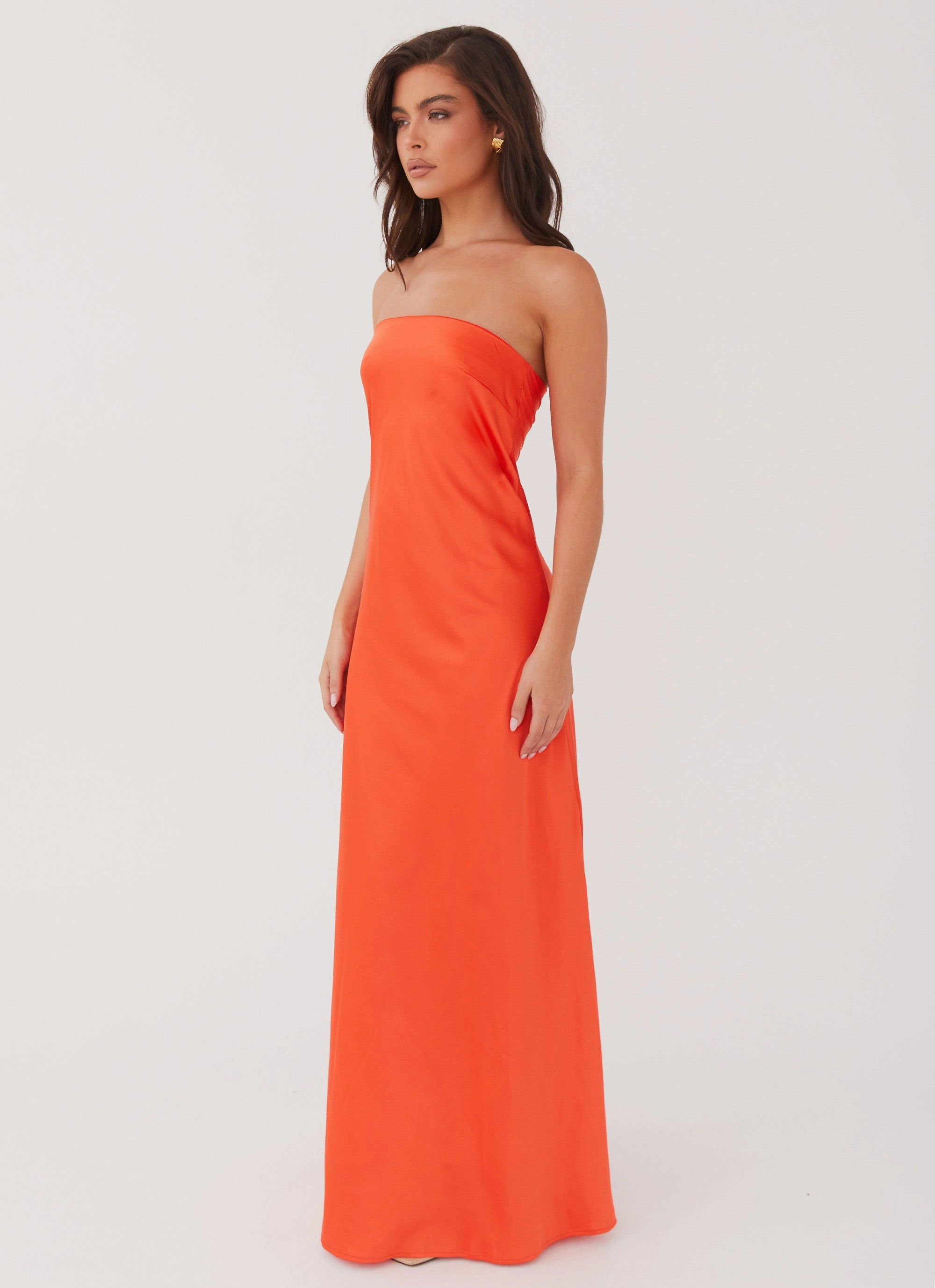 Chantelle Strapless Maxi Dress - Sunset Relax Cut