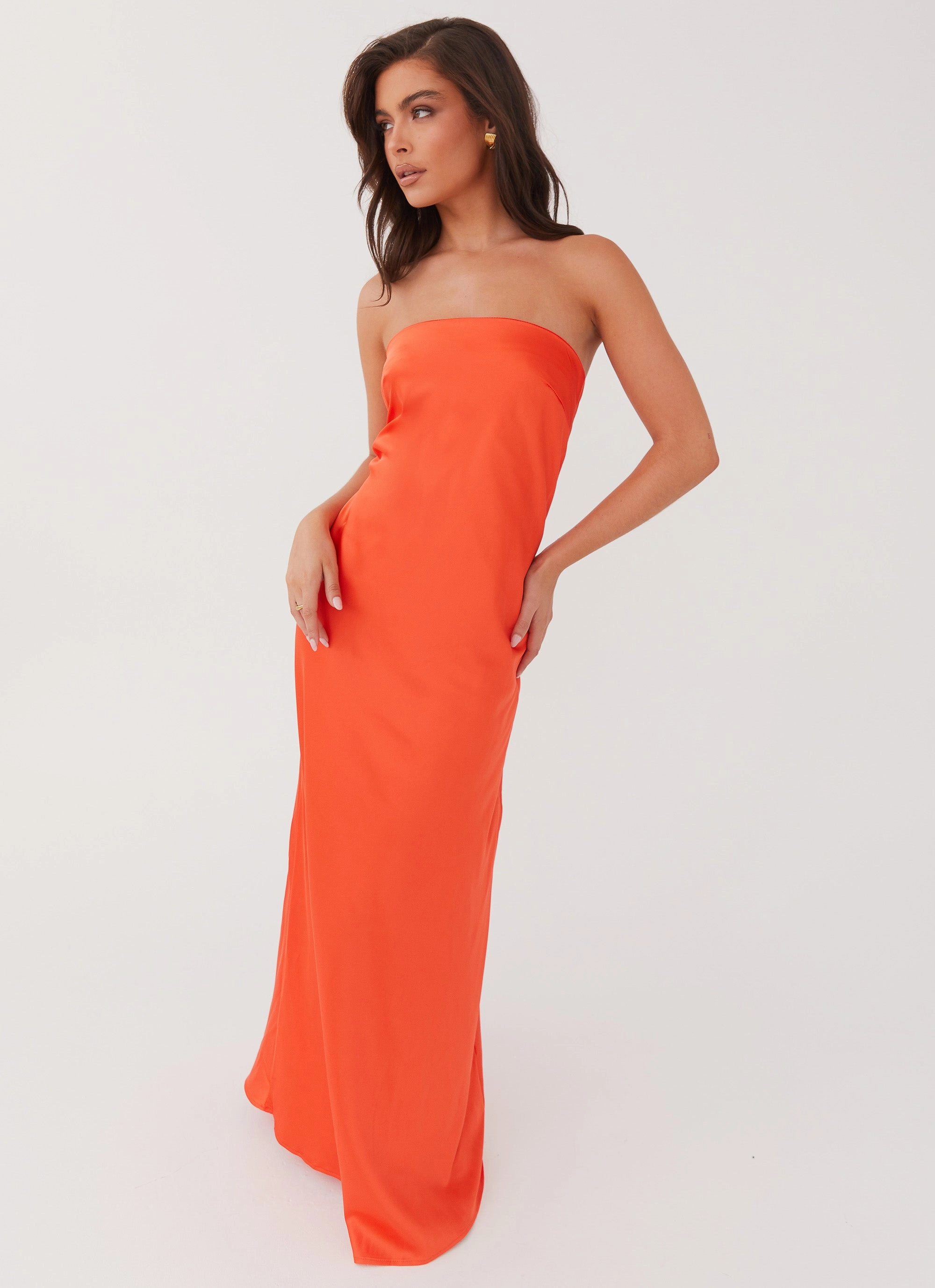 Chantelle Strapless Maxi Dress - Sunset Soft and Smooth