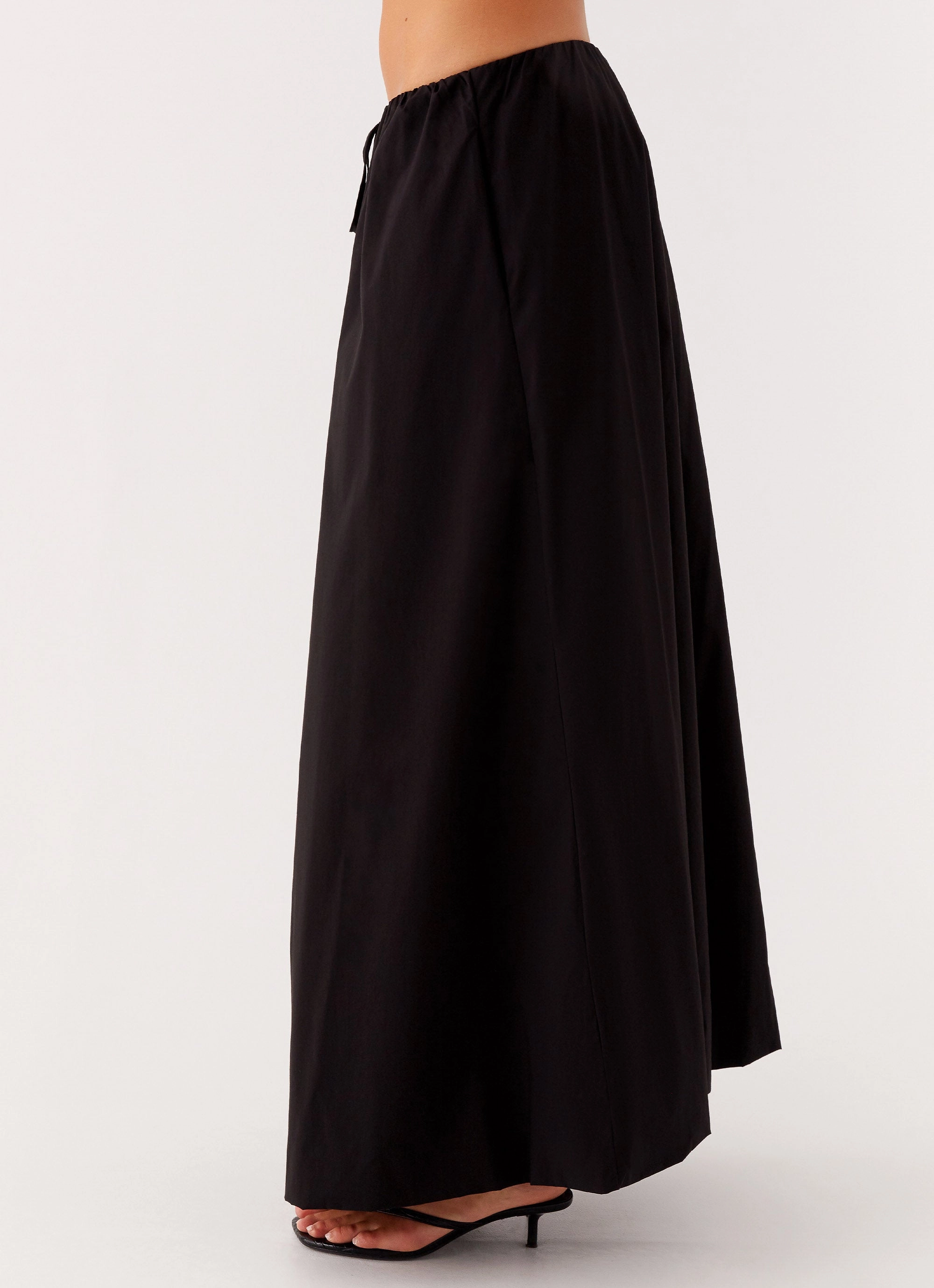 Cheryl Maxi Skirt - Black All Daywear