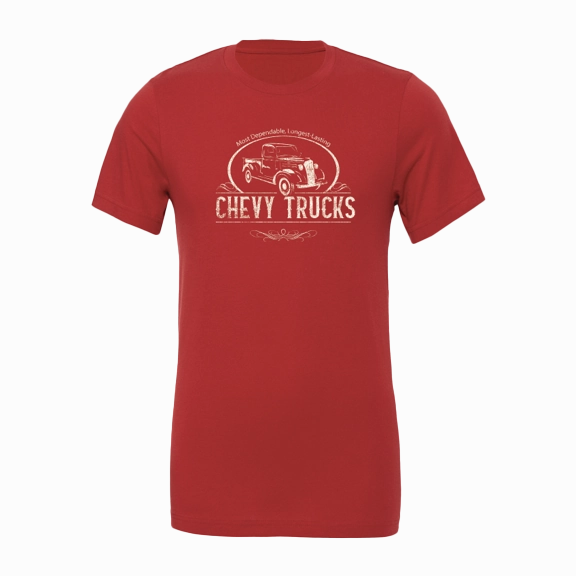 Eco Conscious Production Collared Chevrolet Forever Classic T-Shirt